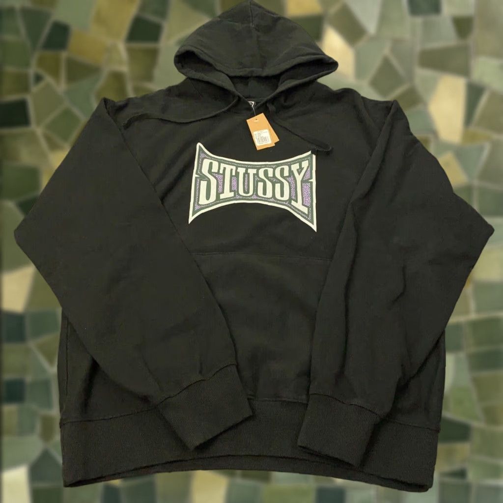Stussy Champion Hoodie | Grailed