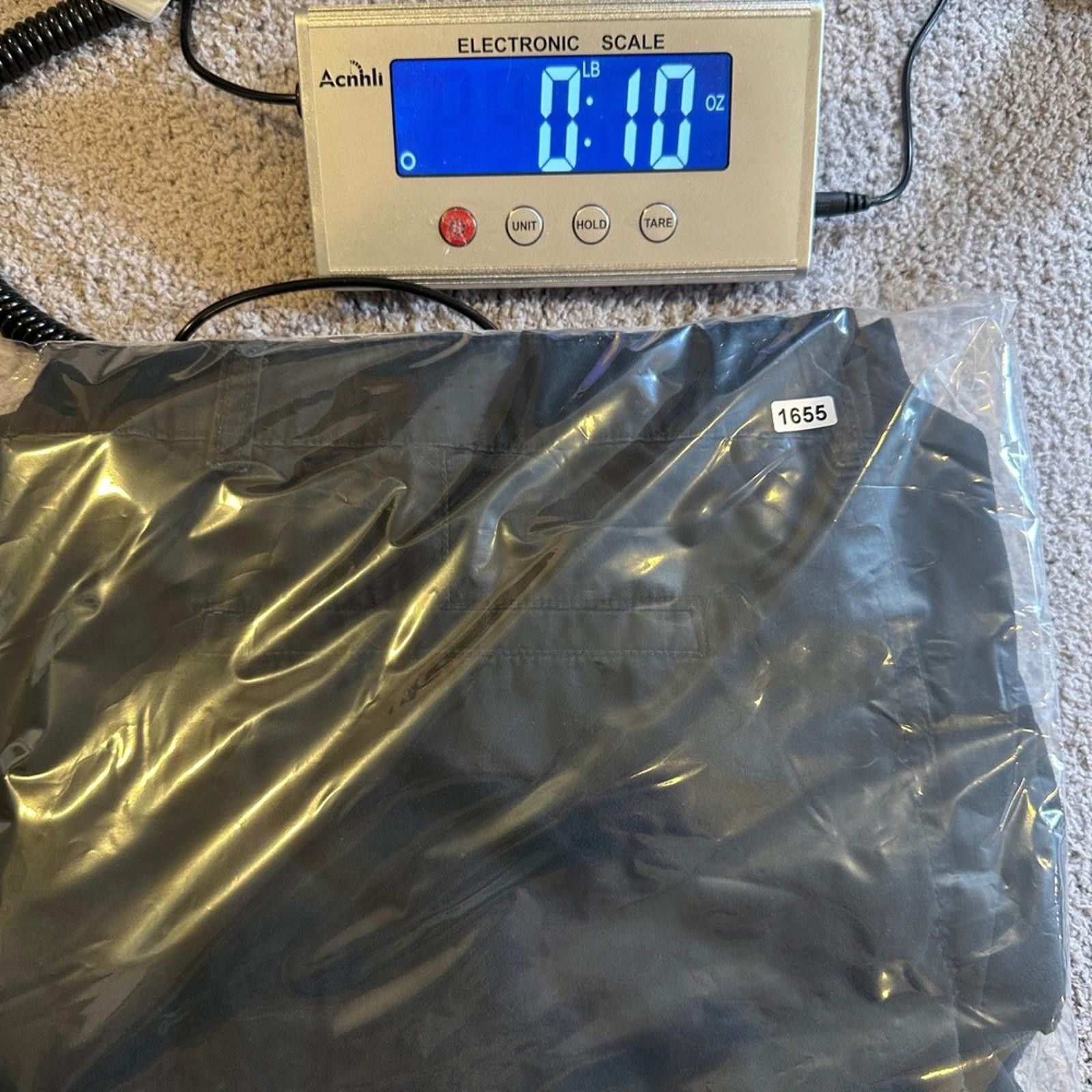 Ecko Unltd. Y2K Ecko Unltd Mens Black Cargo Shorts Size 42 Raw Uncut Size US 42 / EU 58 - 7 Thumbnail