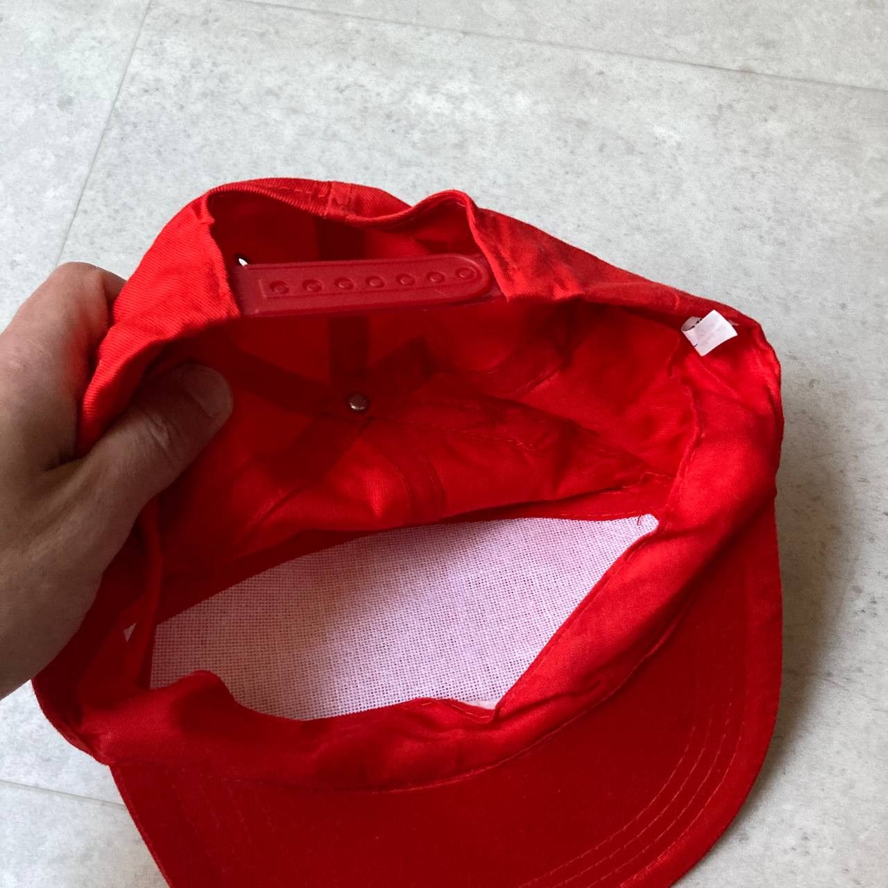 Coca Cola Vintage McDonald's X Coca Cola Hat Size ONE SIZE - 5 Thumbnail