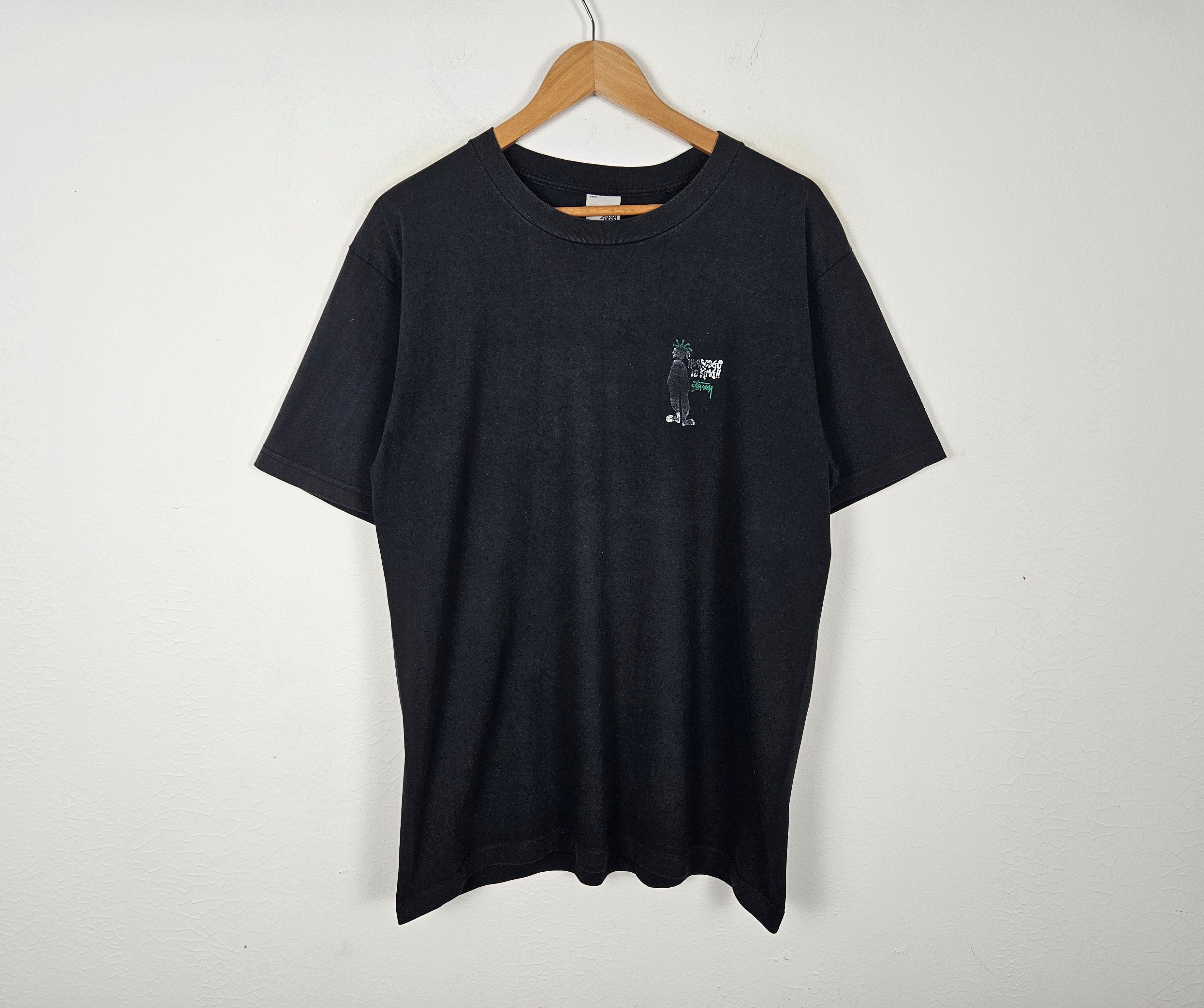 Stussy Vintage STUSSY USA Knowledge Is King 90s Size US L / EU 52-54 / 3 - 4 Thumbnail