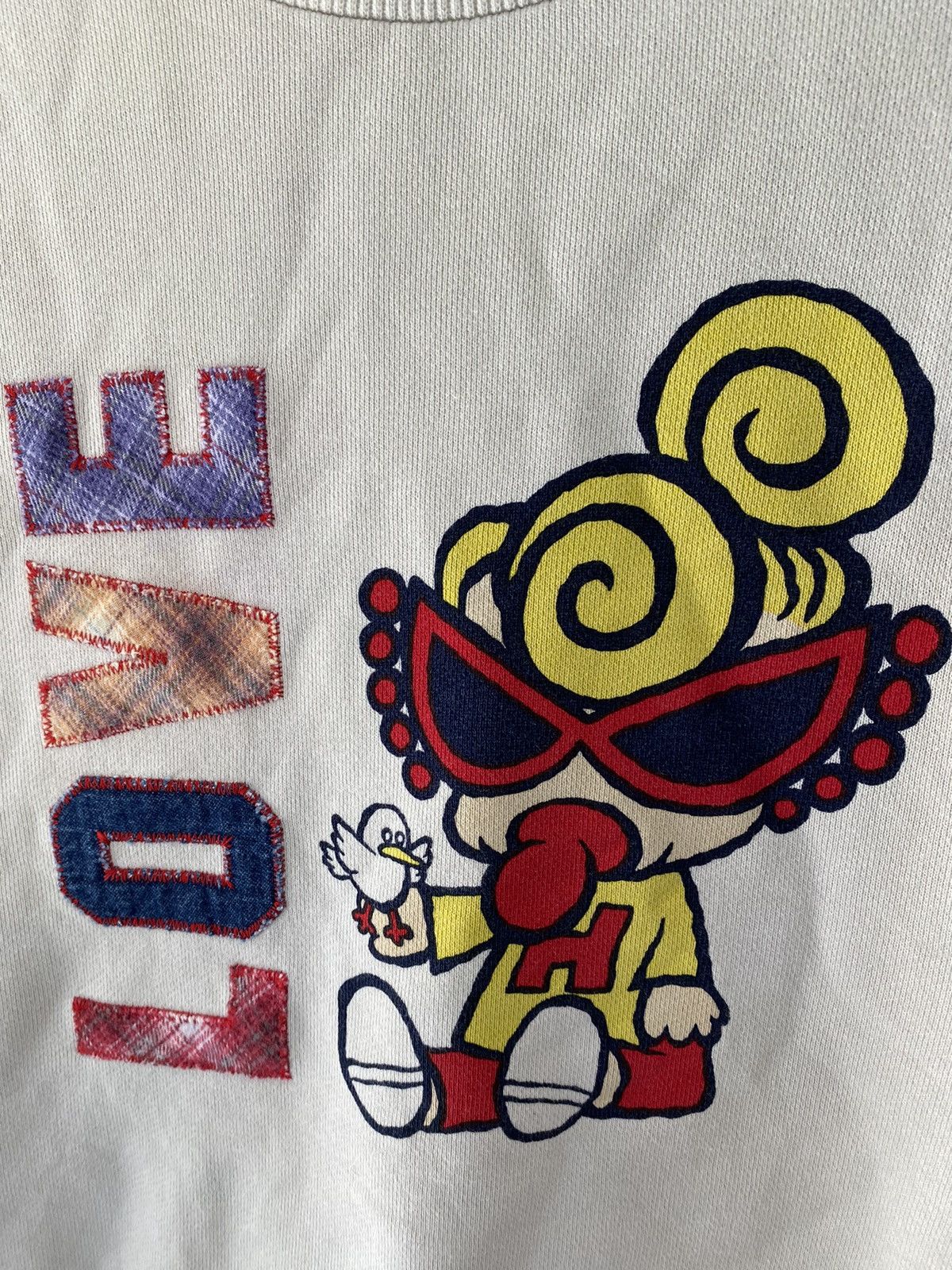 Hysteric Glamour 1990s Hysteric Glamour LOVE Size US M / EU 48-50 / 2 - 4 Thumbnail