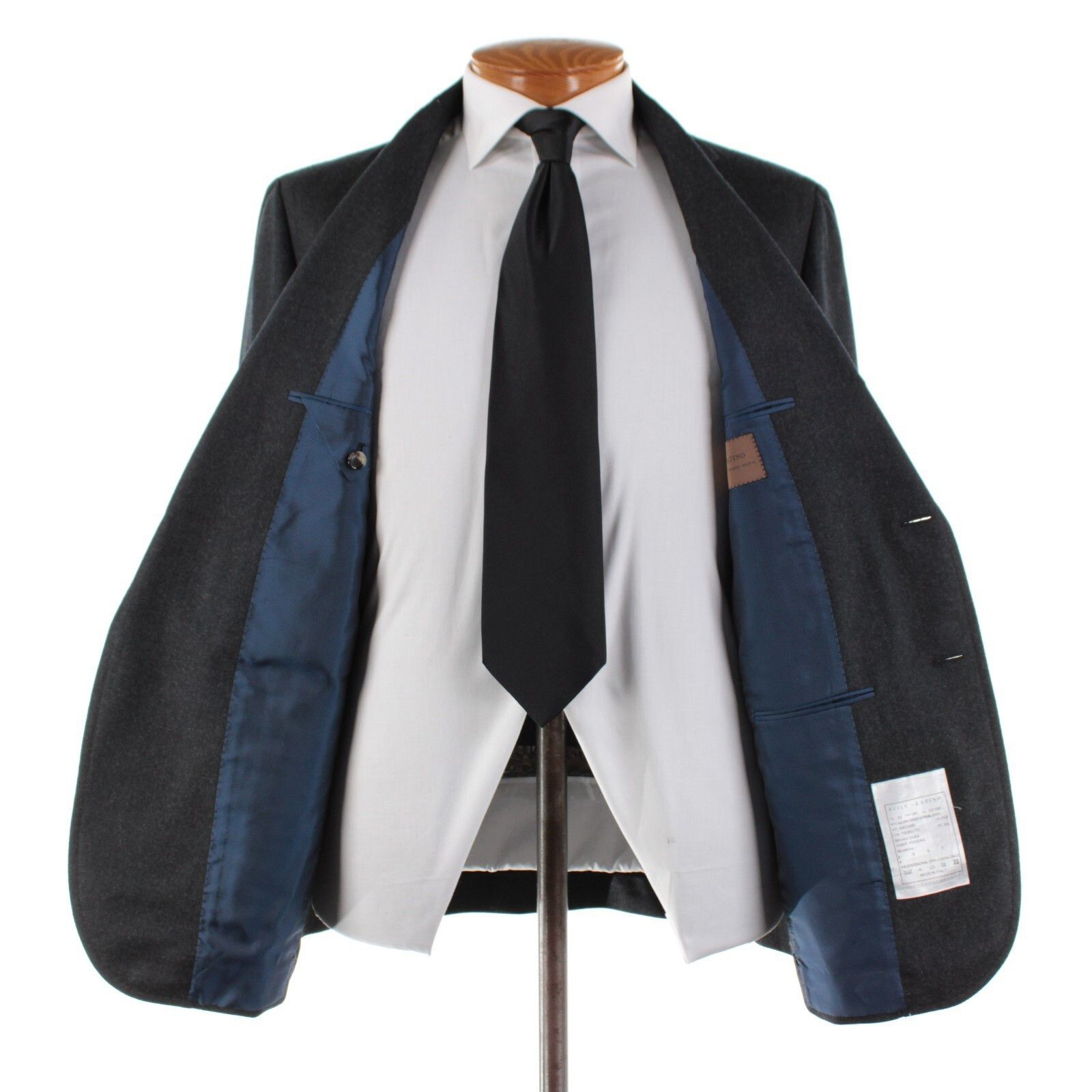 Other Stile Latino Suit Size US 42 Regular in Gray Size 42R - 7 Thumbnail