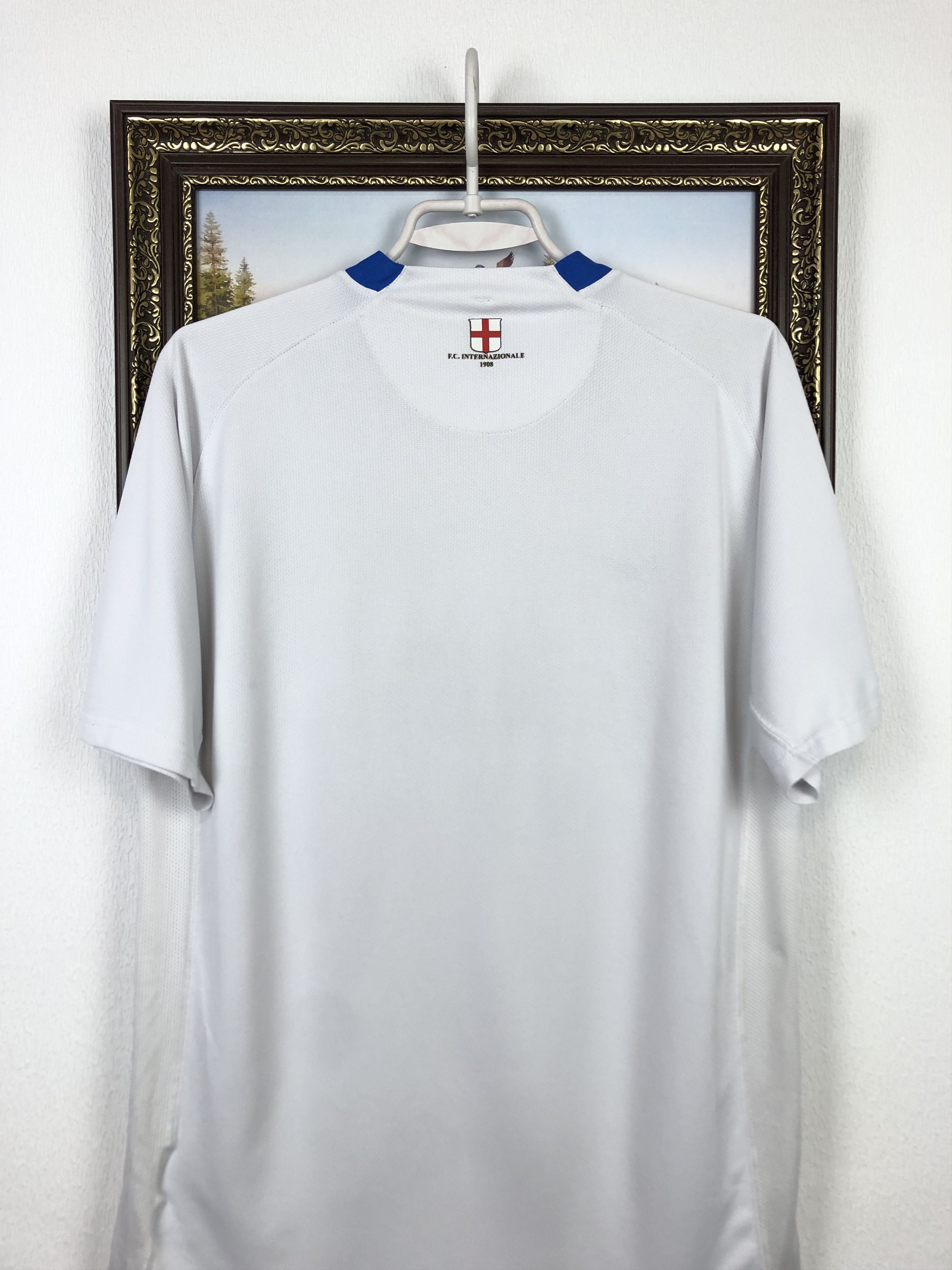 Nike Inter Milan Away football shirt 2006 Soccer Nike Jersey Tee Size US M / EU 48-50 / 2 - 9 Thumbnail