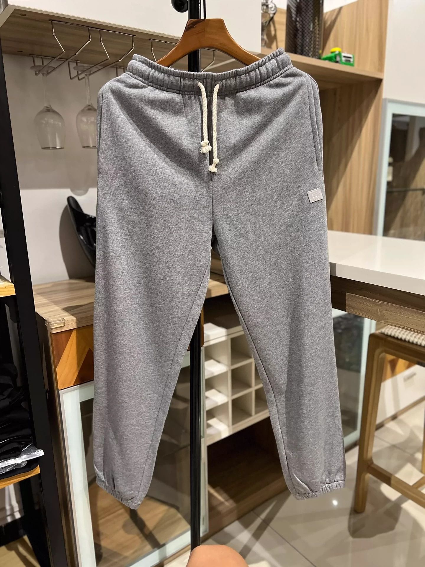 Acne Studios Acne StudiosFace Solid color sweatpants -DMC