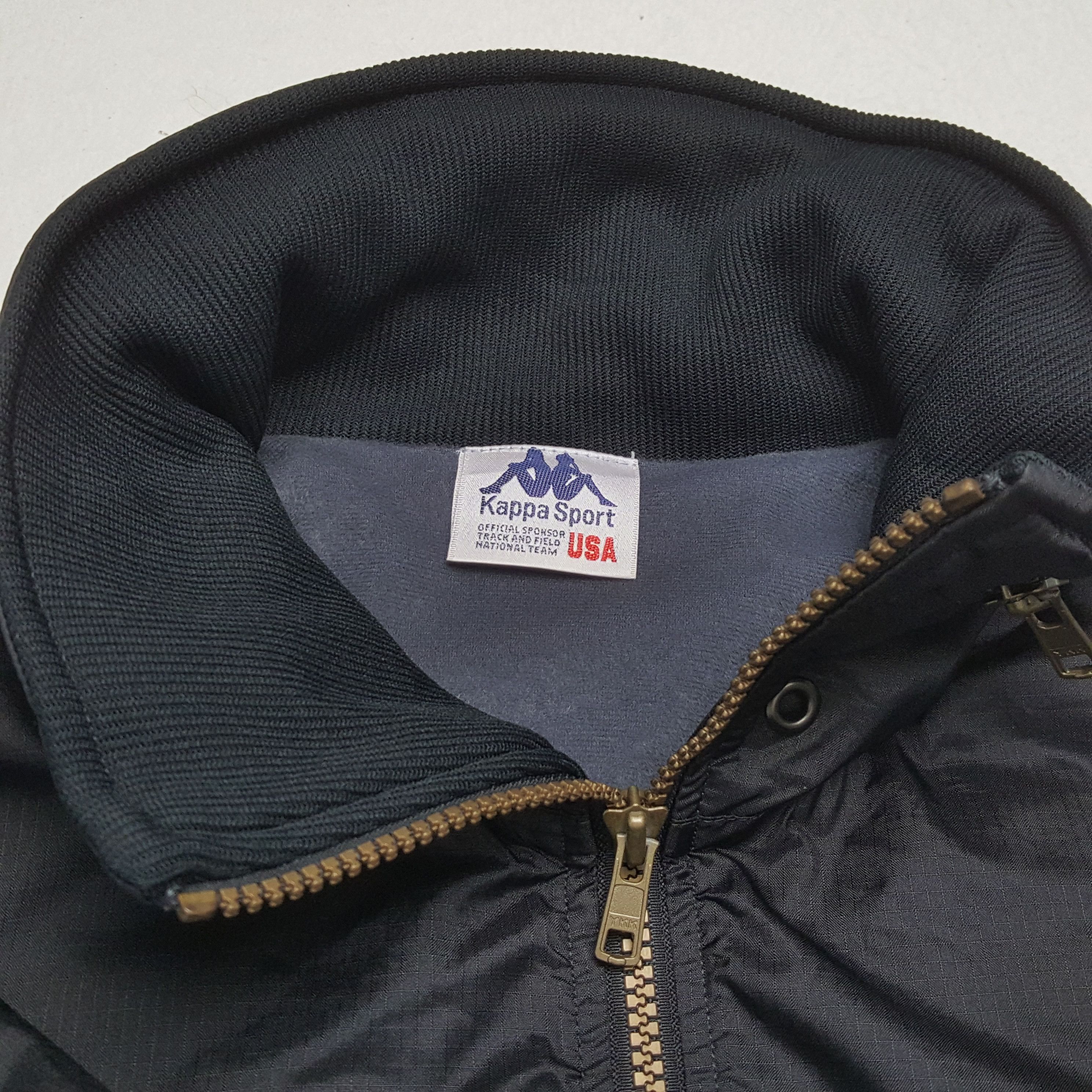 Kappa × Vintage Vintage KAPPA SPORT Italian Sportswear Style Jacket Size US L / EU 52-54 / 3 - 10 Thumbnail