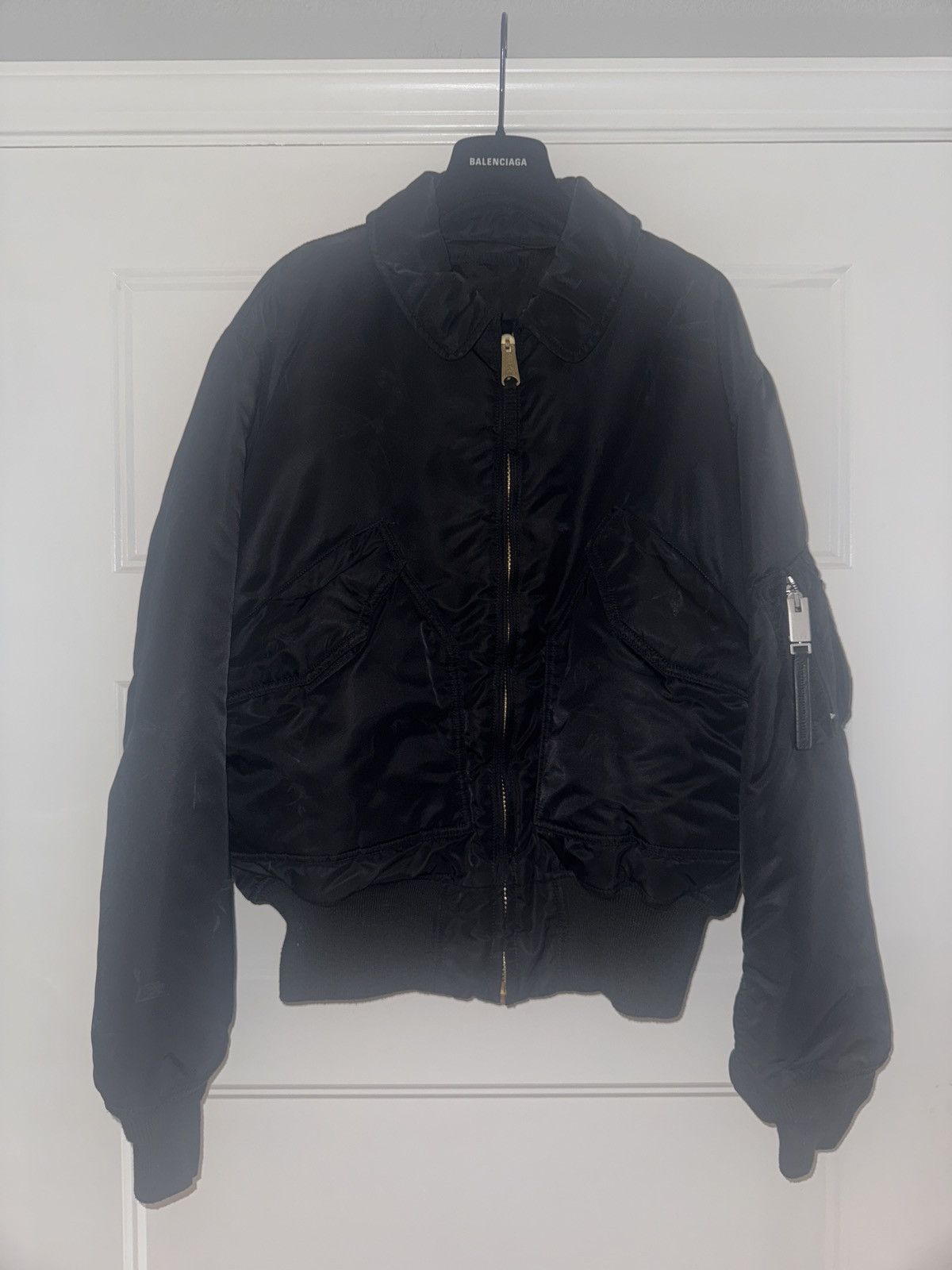 1017 ALYX 9SM 1017 Alyx 9sm X Alpha industry bomber jacket Size US M / EU 48-50 / 2 - 2 Thumbnail