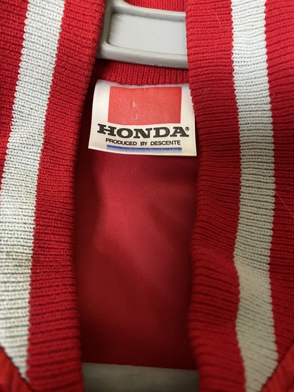 Honda × Vintage Vtg Honda racing team HRC varsity sateen jacket Size US M / EU 48-50 / 2 - 6 Thumbnail