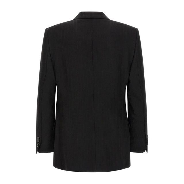Tom Ford TOM FORD Black Wool Blazer Jacket New & Authentic (Men's siz Size US XXL / EU 58 / 5 - 2 Thumbnail