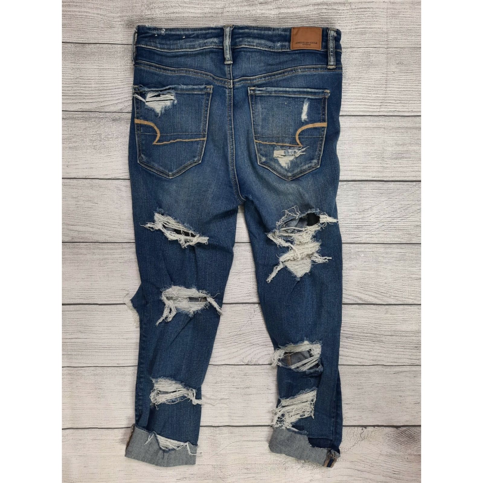 American Eagle Outfitters VINTAGE? No. Size 27" / US 4 / IT 40 - 2 Thumbnail