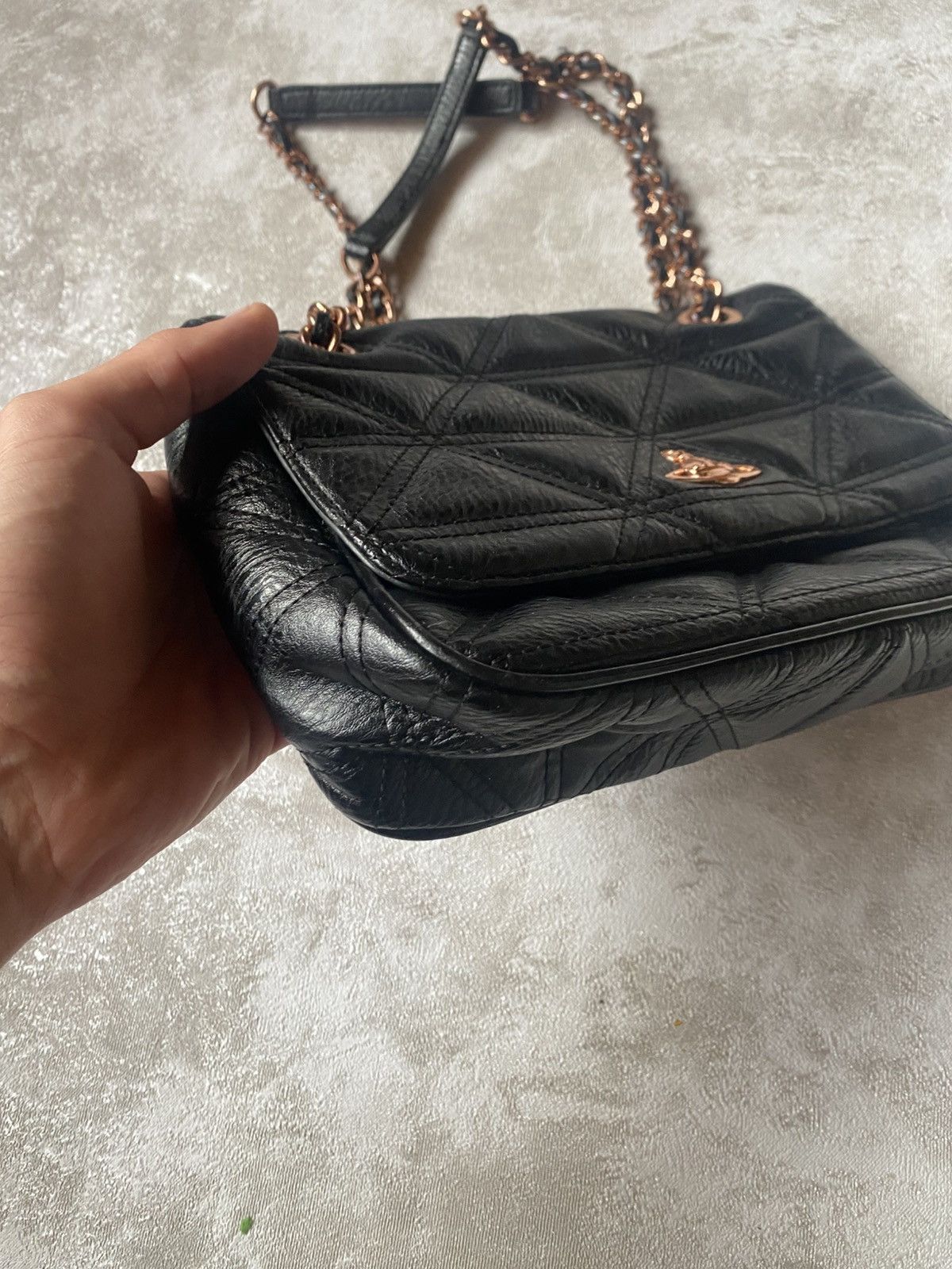 Vivienne Westwood VIVIENNE WESTWOOD SHOULDER CHAIN BAG Hype Y2K Size ONE SIZE - 5 Thumbnail