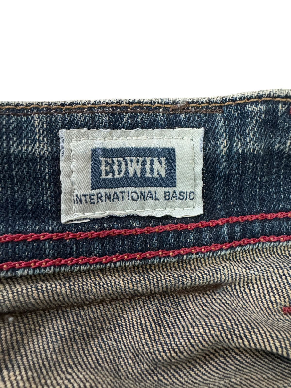 Edwin Vintage Edwin International Distressed Jeans Big Size Denim Size US 41 - 15 Thumbnail