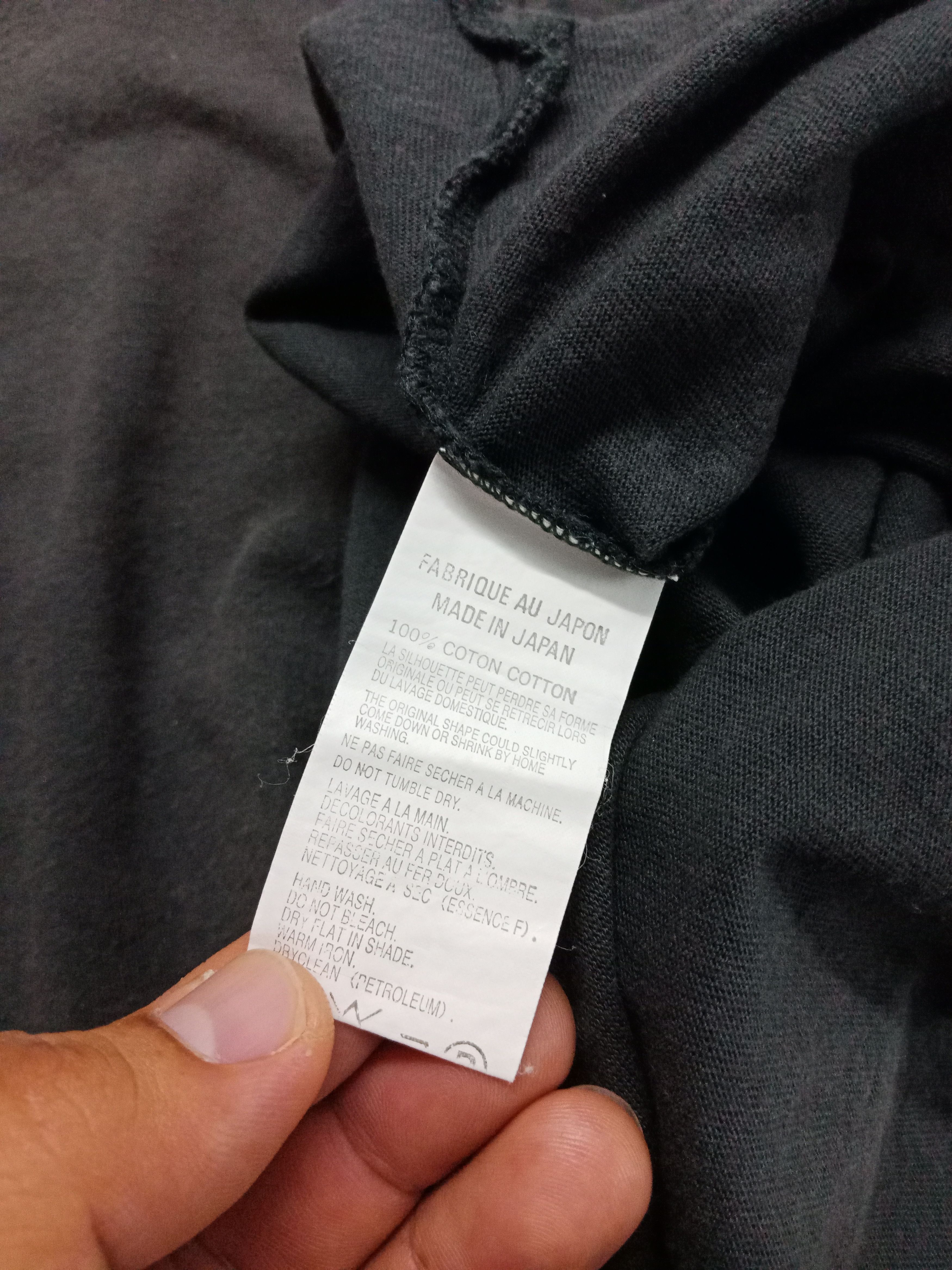 Yohji Yamamoto SS2008 Yohji Yamamoto Pour Homme #D Size US L / EU 52-54 / 3 - 6 Thumbnail