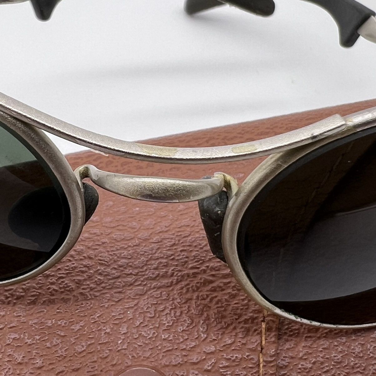 Other VTG B&L RAY-BAN W2178 Eclipse G15 UV Orbs Wrap Sunglasses Size ONE SIZE - 2 Thumbnail