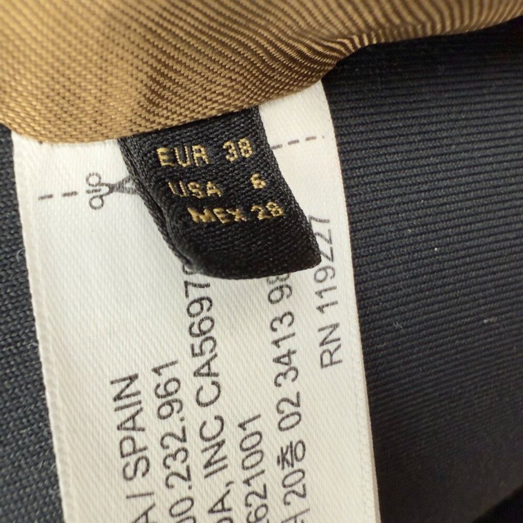 Massimo Dutti MASSIMO DUTTI Blazer Dress / Trench Coat Tan Belted Fall 6 Size M / US 6-8 / IT 42-44 - 10 Thumbnail