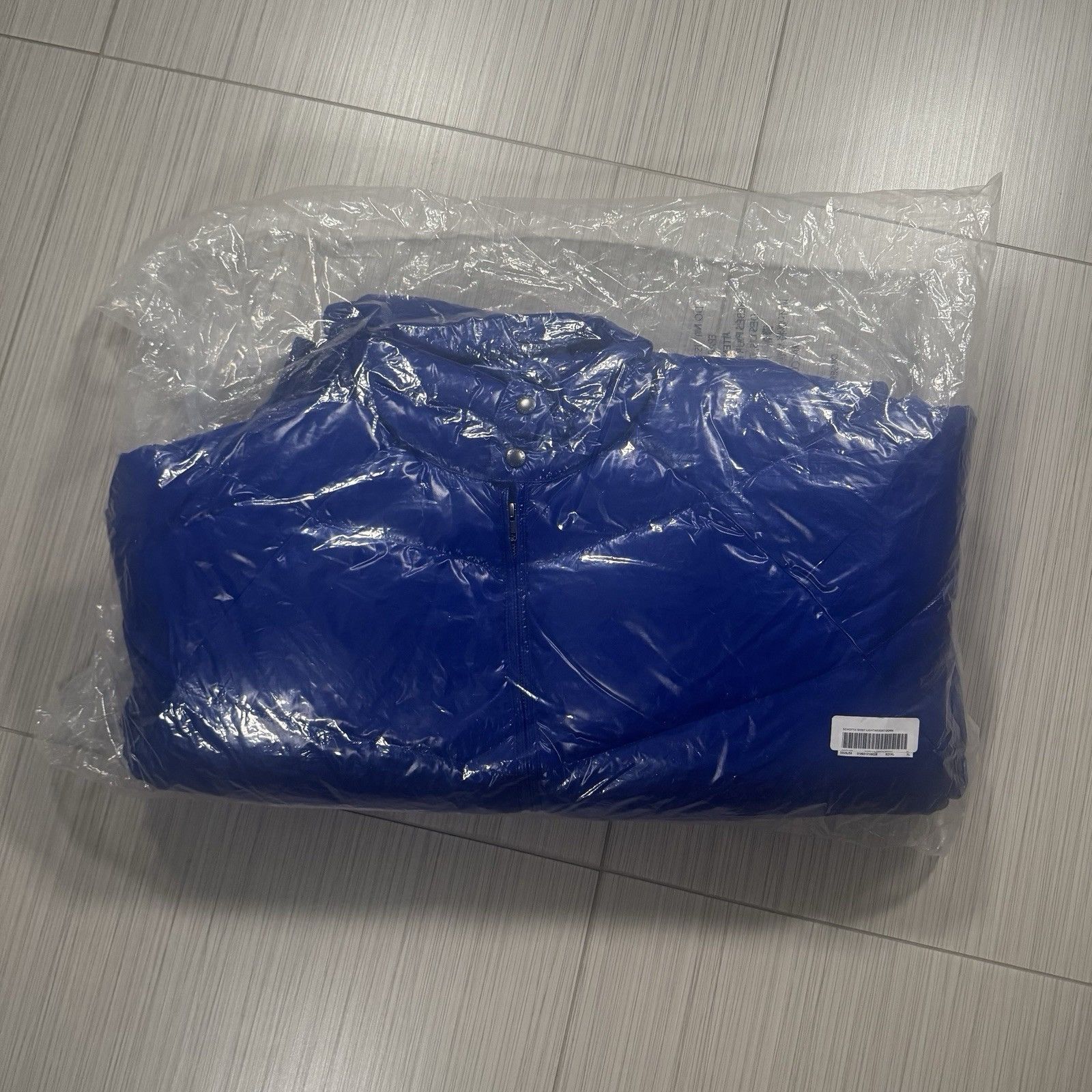 Schott × Supreme NWT Mens Supreme x Schott Glossy Puffer Jacket Size XL Size US XL / EU 56 / 4 - 5 Thumbnail