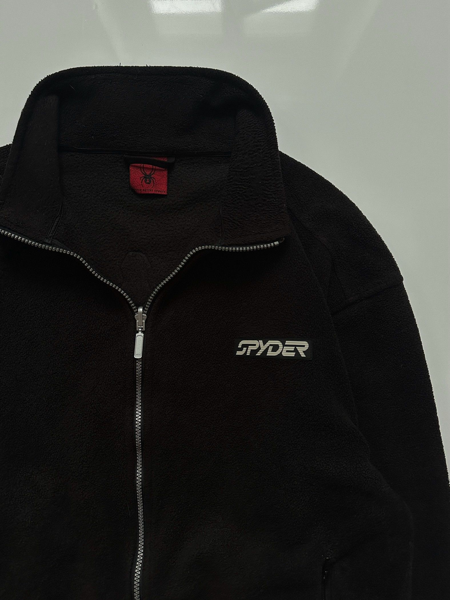 Spyder × Vintage vintage spyder fleece jacket Size US L / EU 52-54 / 3 - 4 Thumbnail