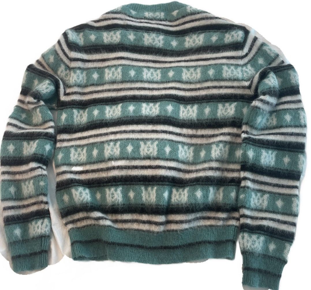 Amiri Amiri Monogram Mohair Sweater Size US S / EU 44-46 / 1 - 3 Thumbnail