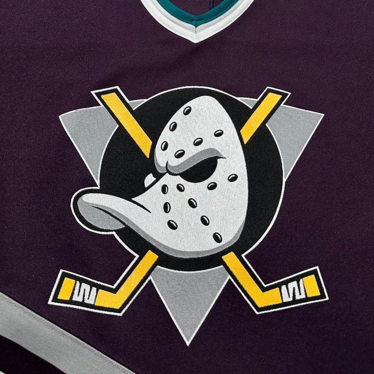 Ccm × NHL × Vintage Vintage Anaheim Mighty Ducks CCM Jersey Size US L / EU 52-54 / 3 - 3 Thumbnail