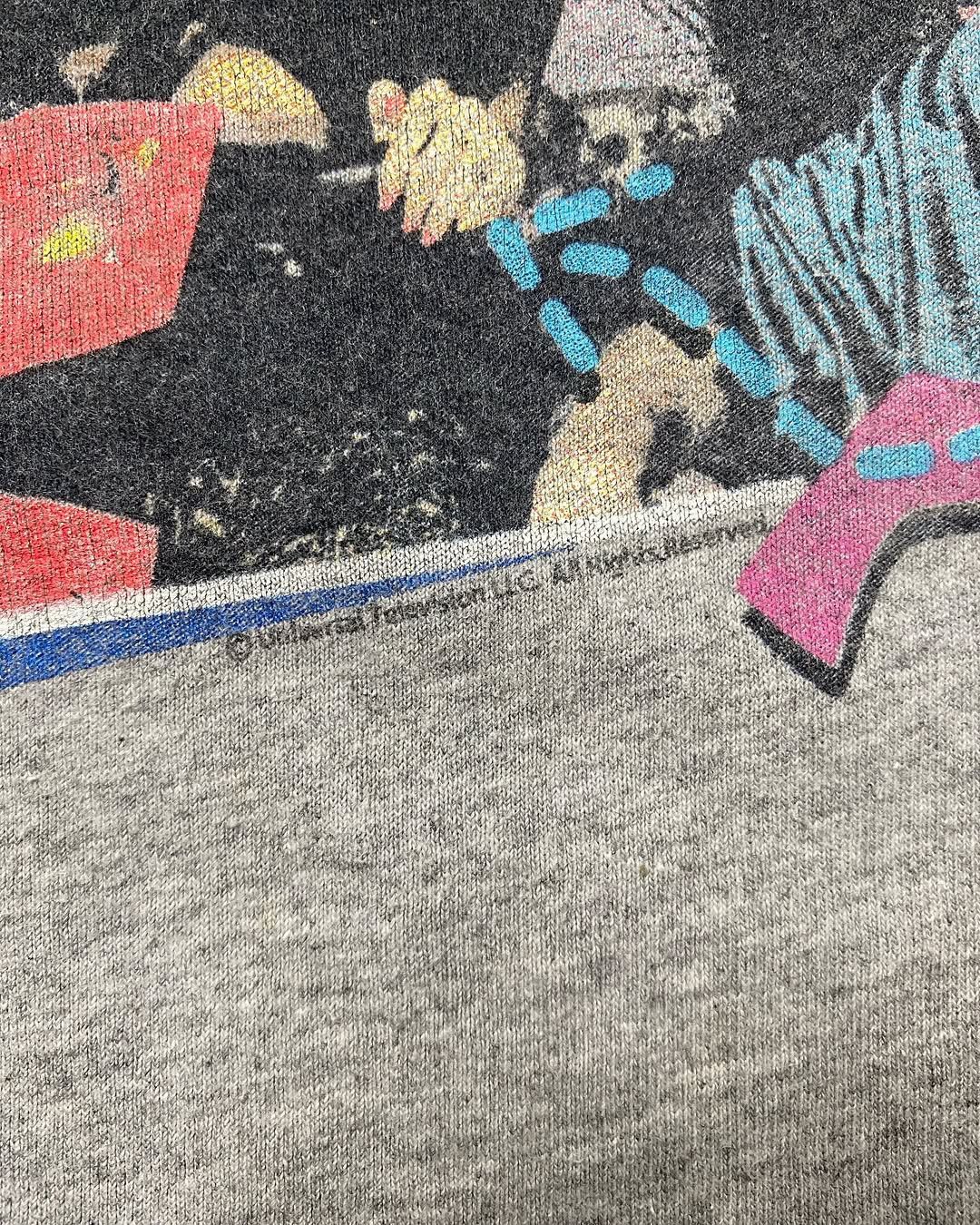 Japanese Brand TV Show Saved By The Bell Late 80s Size US S / EU 44-46 / 1 - 4 Thumbnail