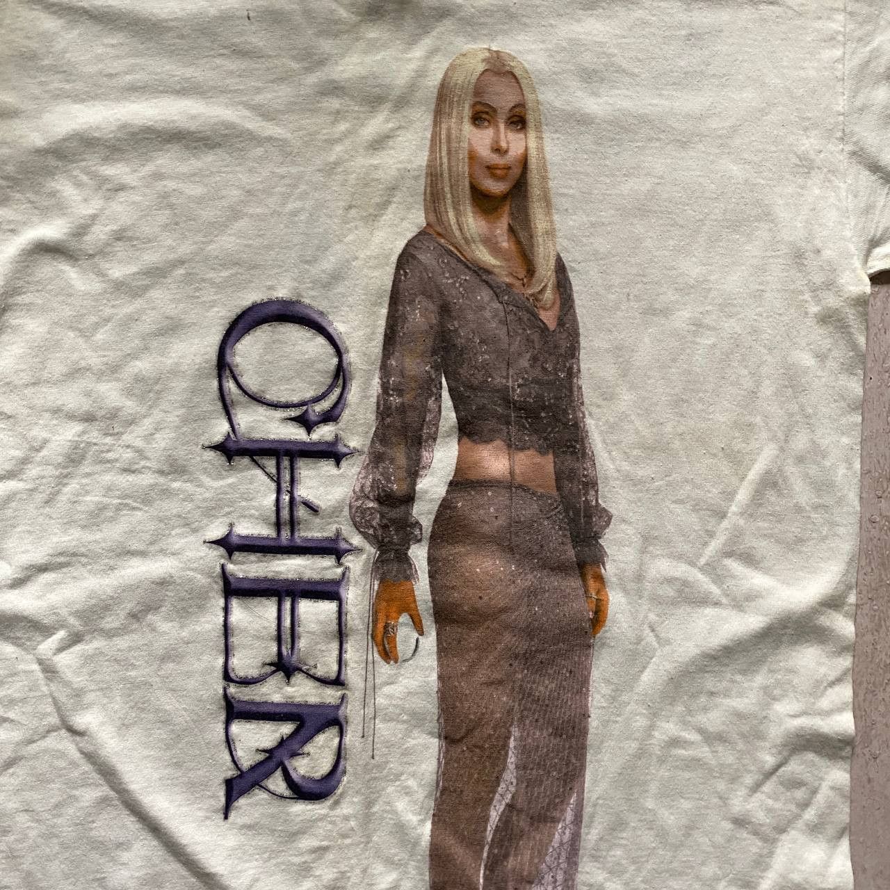 Band Tees VINTAGE Y2K CHER AMAZING RARE TOUR BAND TEE 282 Size US S / EU 44-46 / 1 - 3 Thumbnail