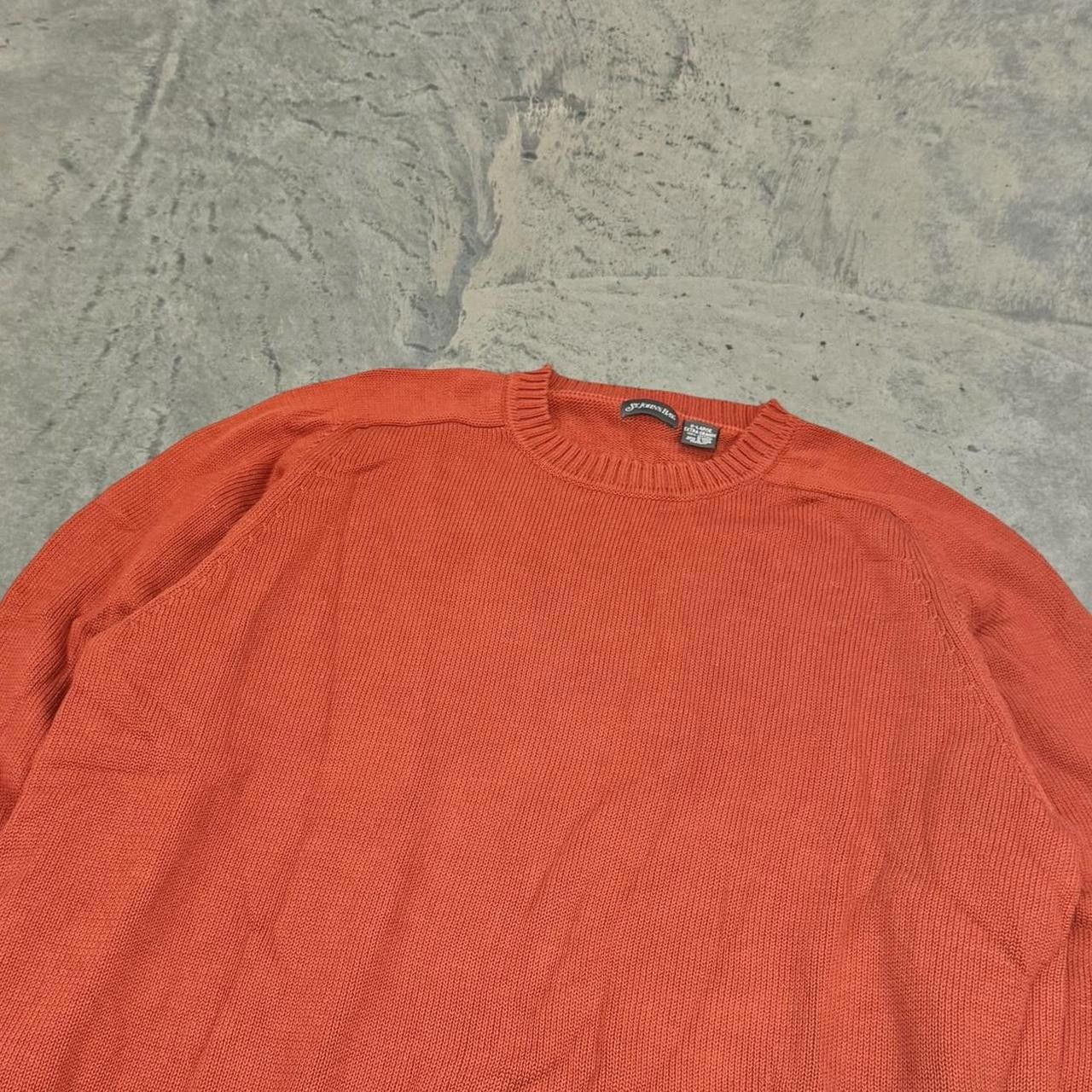 St. Johns Bay × Vintage Vintage 90s St. John’s Bay Orange Acrylic Sweater Size US XL / EU 56 / 4 - 2 Thumbnail