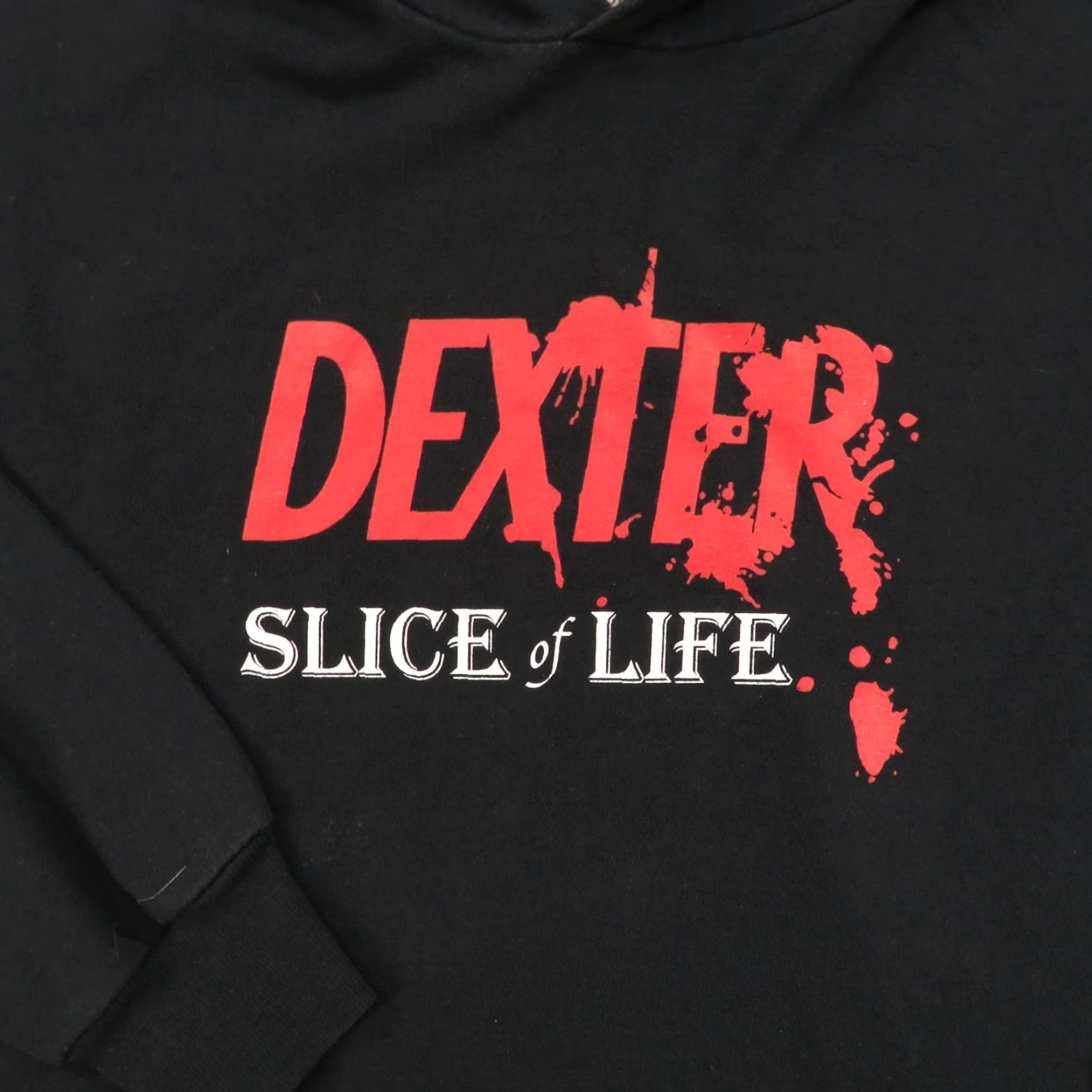 Port & Company Dexter Morgan Hoodie Mens Medium Cast Crew Member Stunt Double Hooded Sweatshirt Size US M / EU 48-50 / 2 - 3 Thumbnail