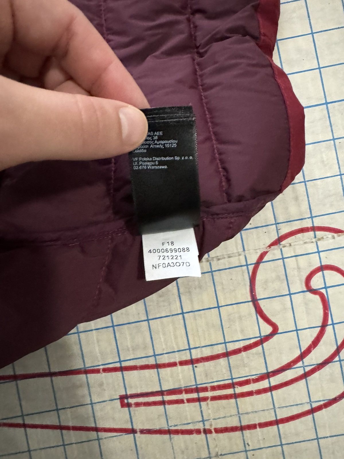 The North Face The North Face 700 Fill Hooded Puffer Jacket Maroon Womens M Size M / US 6-8 / IT 42-44 - 8 Thumbnail
