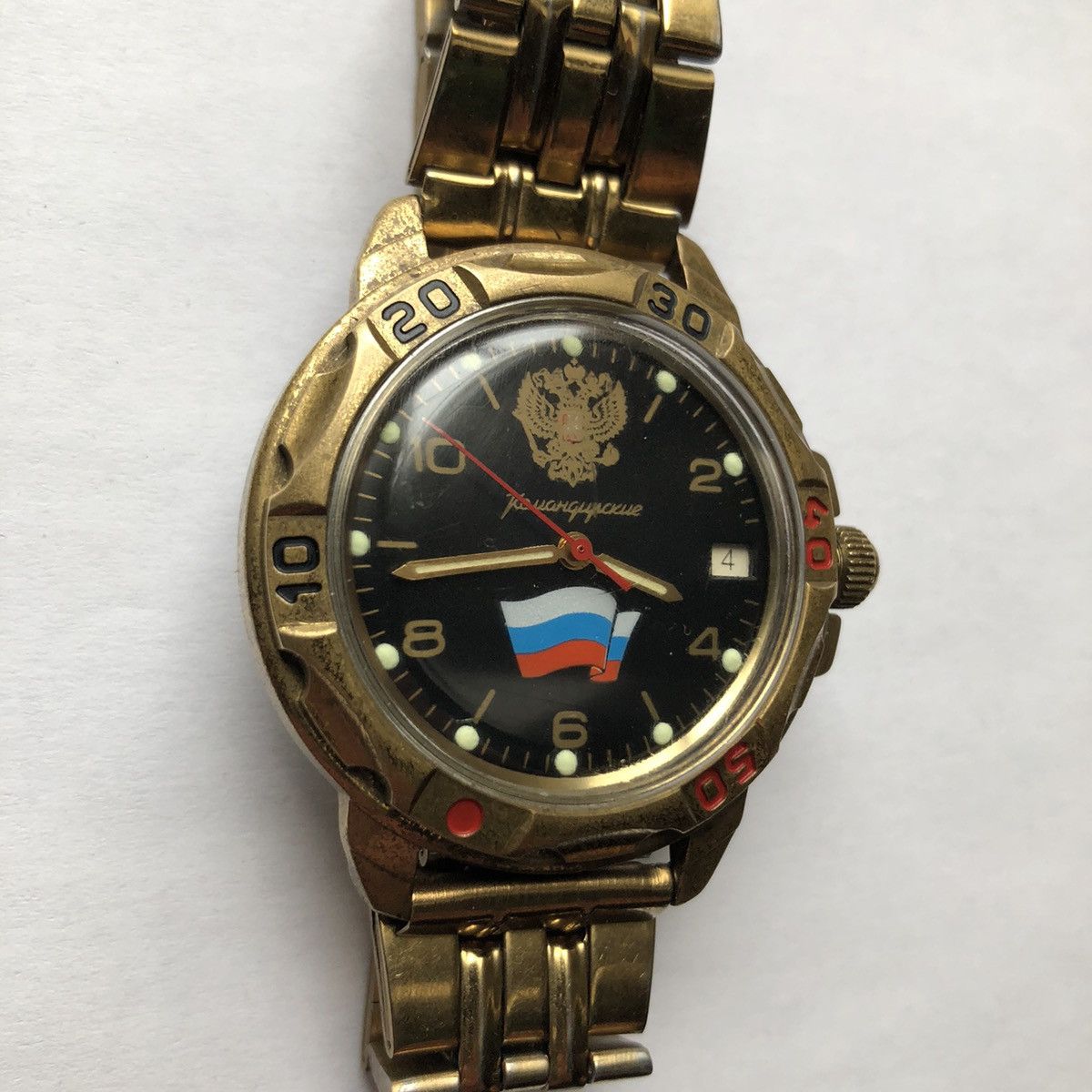 Other Mechanical Watch Vostok Komandirskie made in russia big logo Size ONE SIZE - 3 Thumbnail