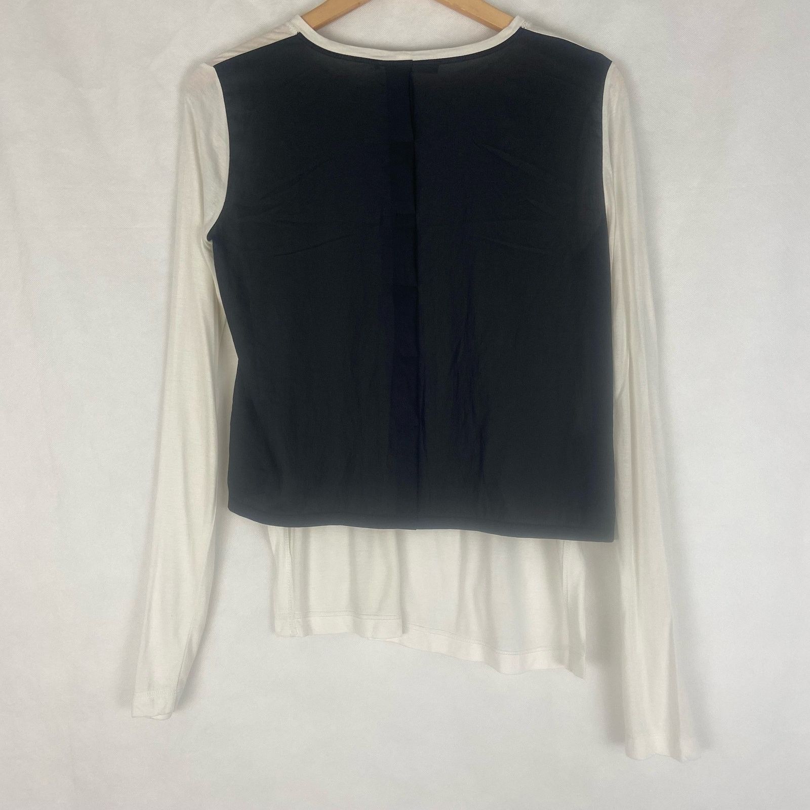 Bcbgmaxazria BCBGMaxAzria Women's Long Sleeve Top (see description) Size S / US 4 / IT 40 - 4 Thumbnail