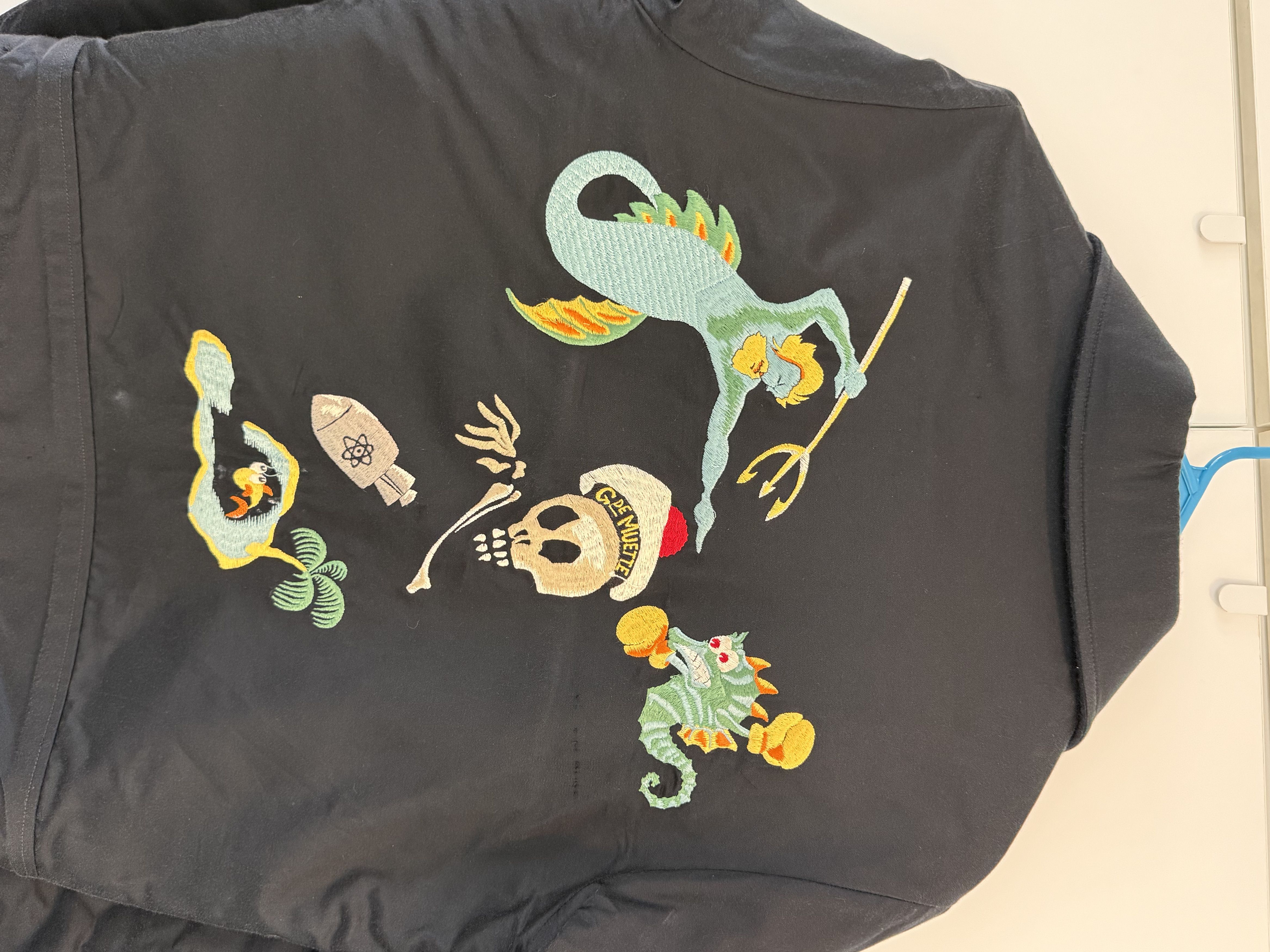 Mister Freedom Mister Freedom Reversible Embroidered Jacket Size US M / EU 48-50 / 2 - 7 Thumbnail