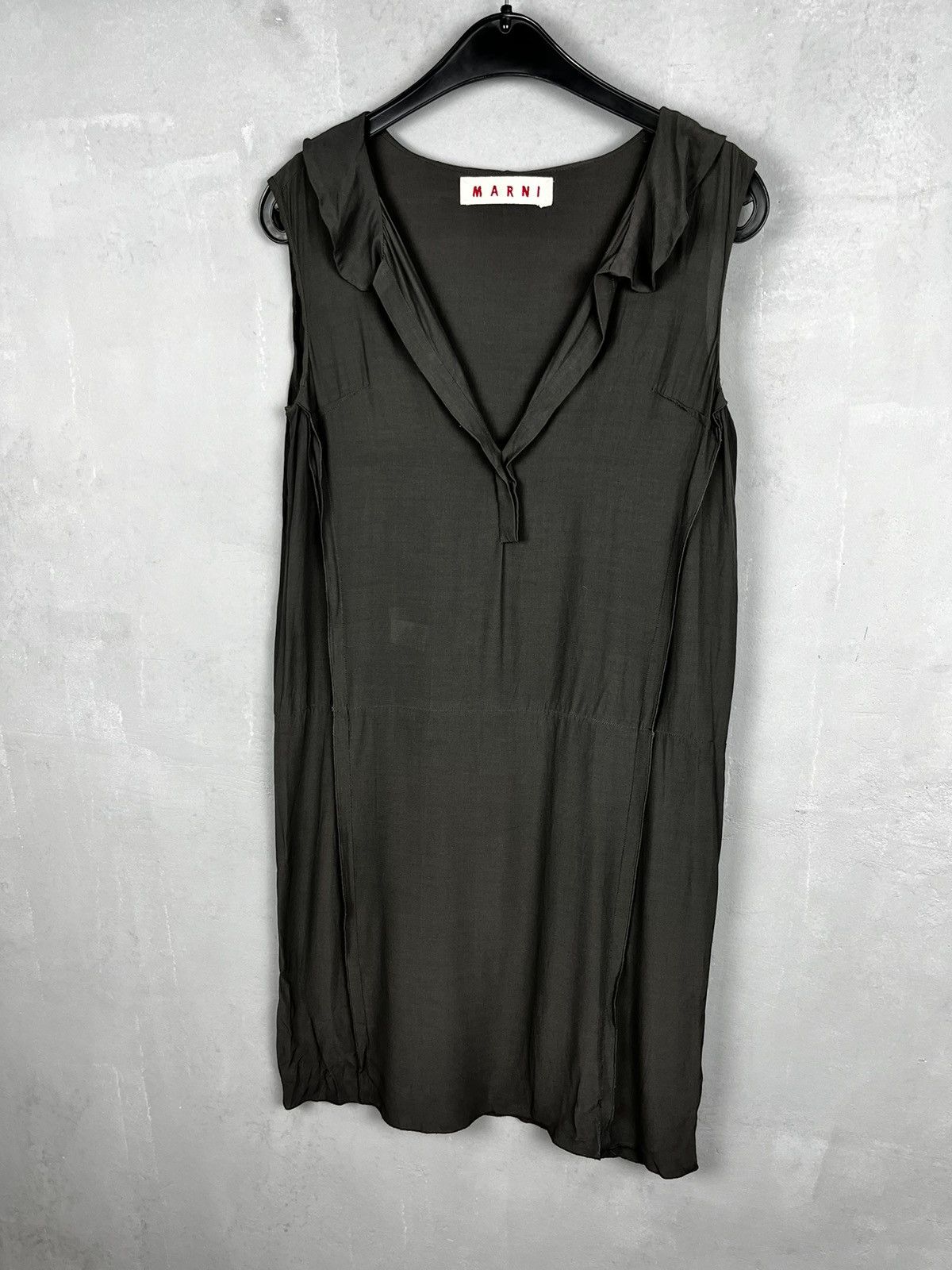Designer × Marni × Other Marni viscosa dress Size S / US 4 / IT 40 - 1 Thumbnail