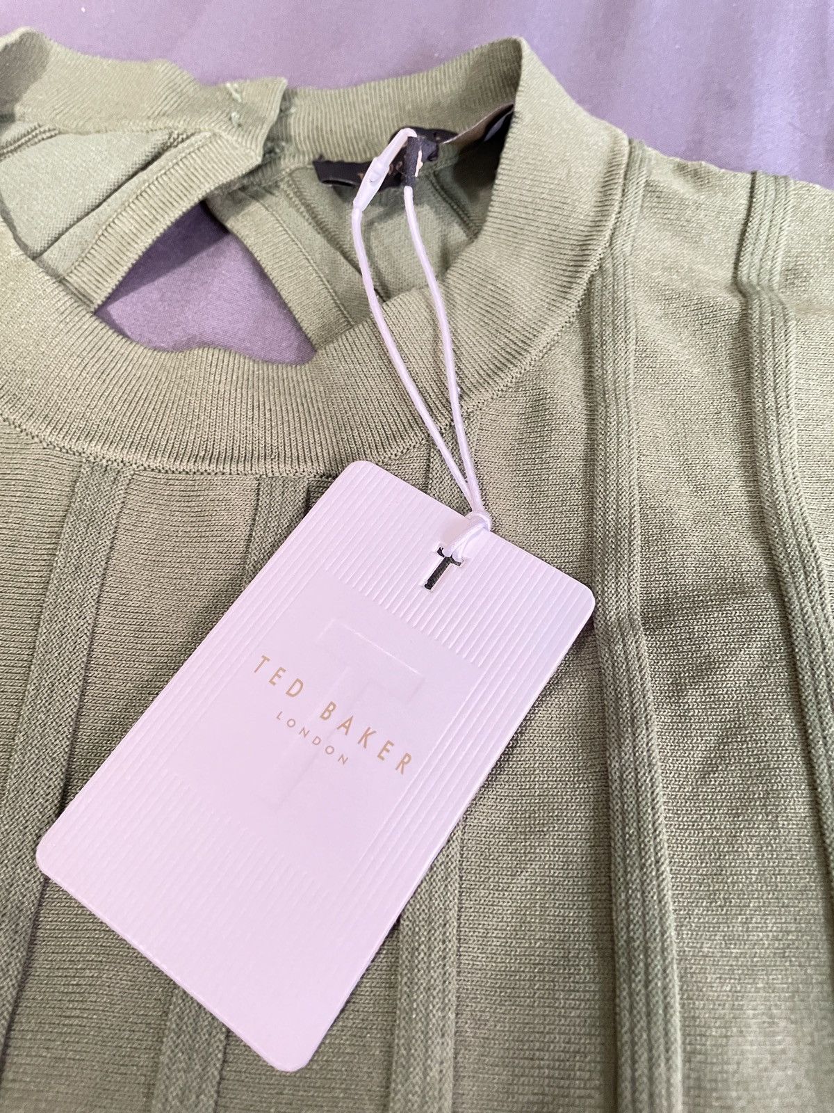 Ted Baker Ted Baker Maxi Dress - Backless, Stretchy, Tags On - $40 Size XS / US 0-2 / IT 36-38 - 4 Thumbnail