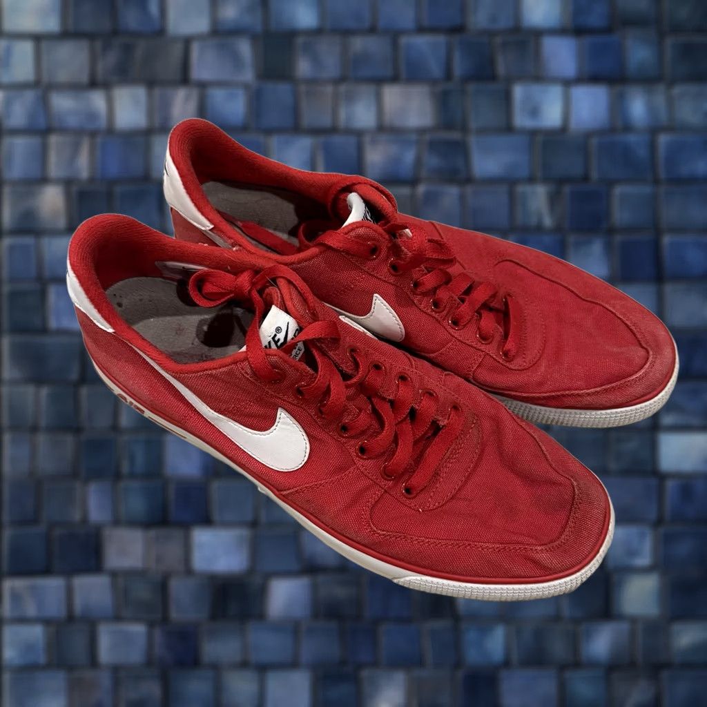 Nike VINTAGE Nike Air Force 1 AC University Red White Sneakers 630939-600 Men’s Size 11 Size US 11 / EU 44 - 1 Thumbnail