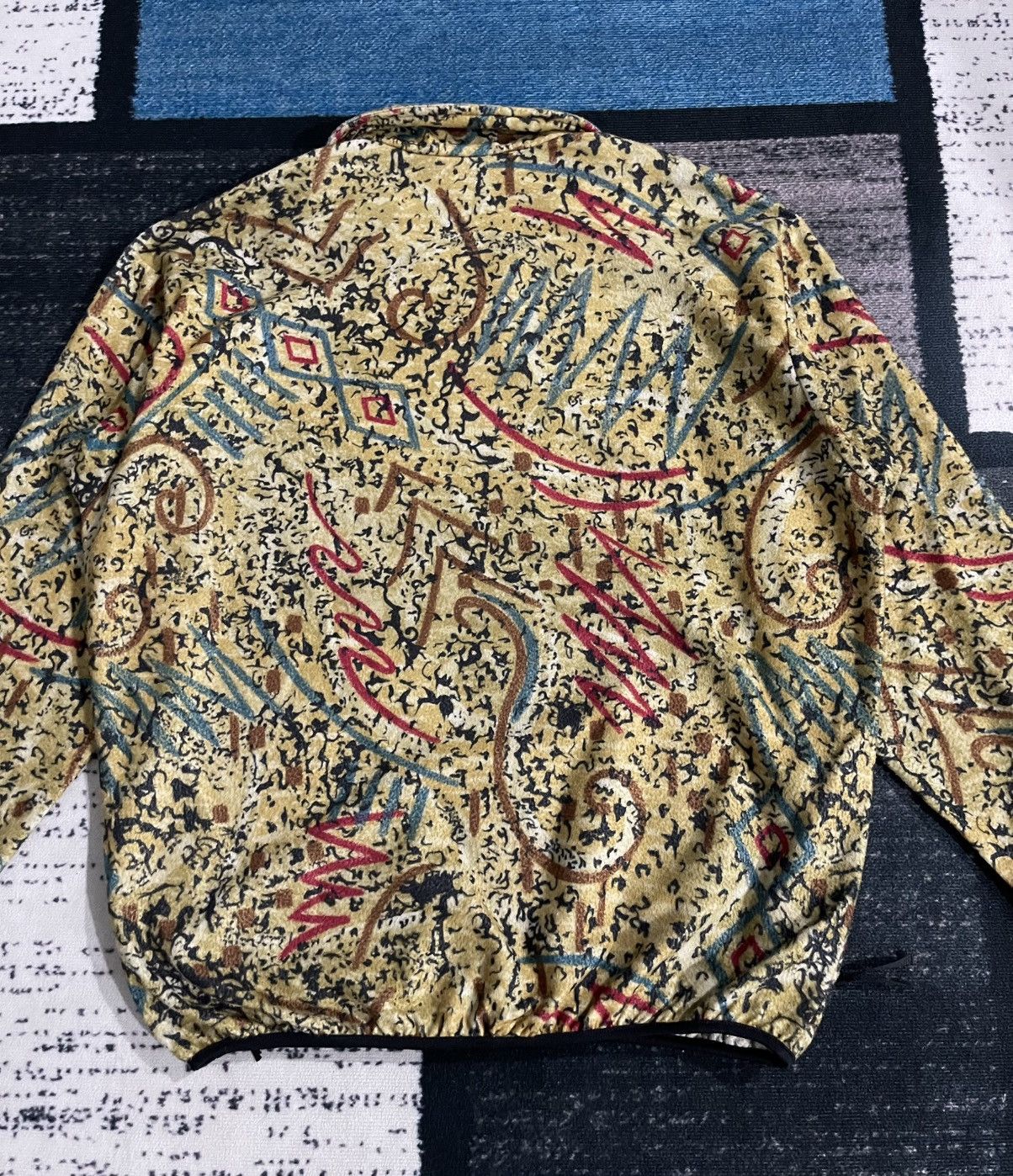 Polartec × Vintage Vintage Banff Design Polartec Wool Jacket Size US L / EU 52-54 / 3 - 11 Thumbnail