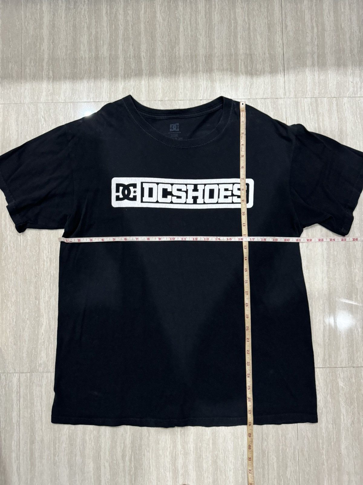 DC DCSHOES Short Sleeve T-shirt Black colour L size Size US L / EU 52-54 / 3 - 6 Thumbnail