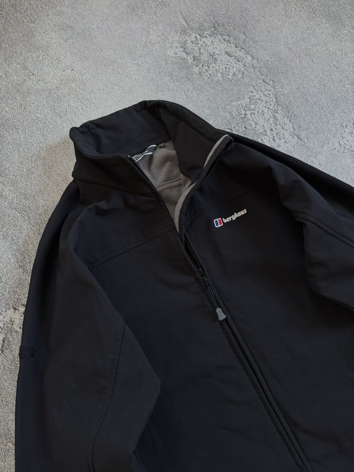Berghaus Berghaus L Softshell black outdoor jacket gorpcore Size US L / EU 52-54 / 3 - 2 Thumbnail
