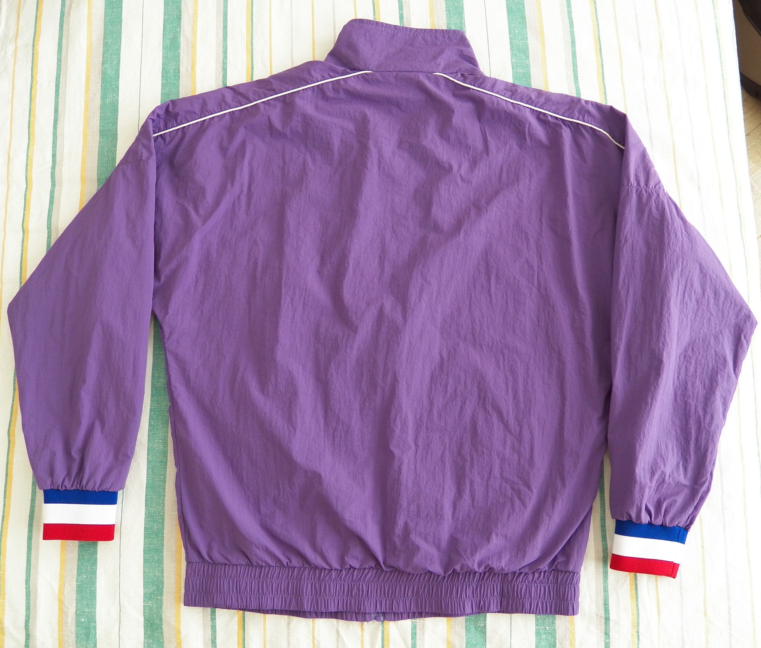 Karl Kani Kani Track Jacket MENS Size L Nylon Zip Windbreaker Hip Hop Size US L / EU 52-54 / 3 - 7 Thumbnail