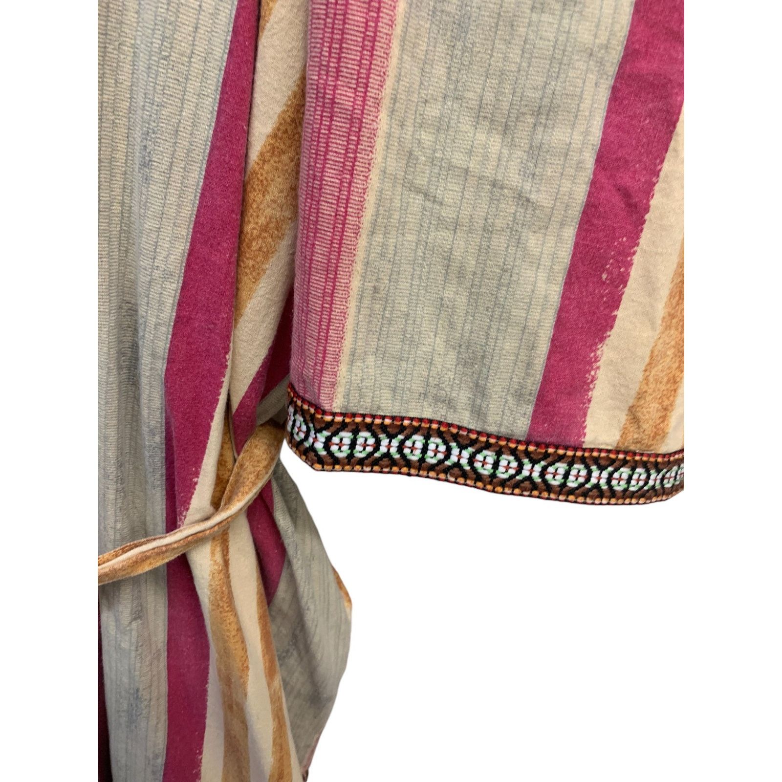 Free People Free People Intimately Meadowsweet Robe SZ XS/S 100% Cotton Size XS / US 0-2 / IT 36-38 - 5 Thumbnail