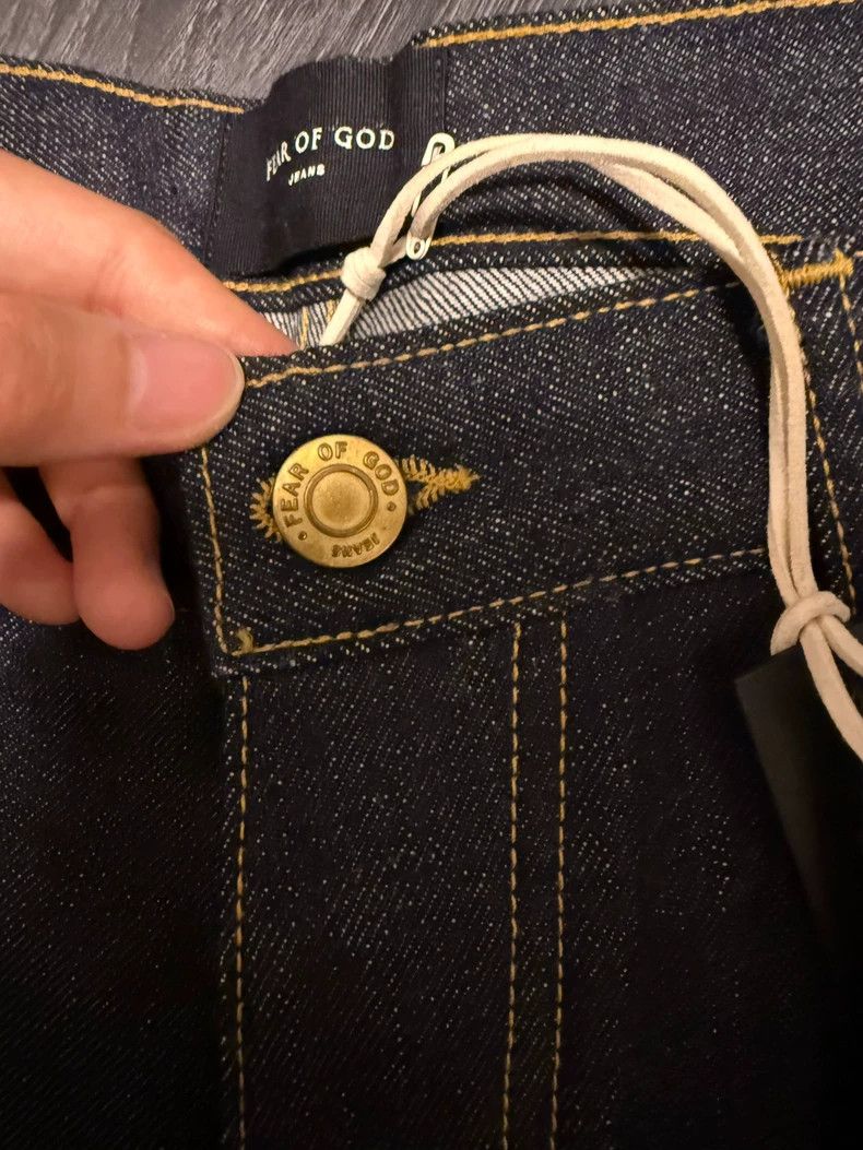 Other Fear of God Original cow jeans Size US 30 / EU 46 - 7 Thumbnail