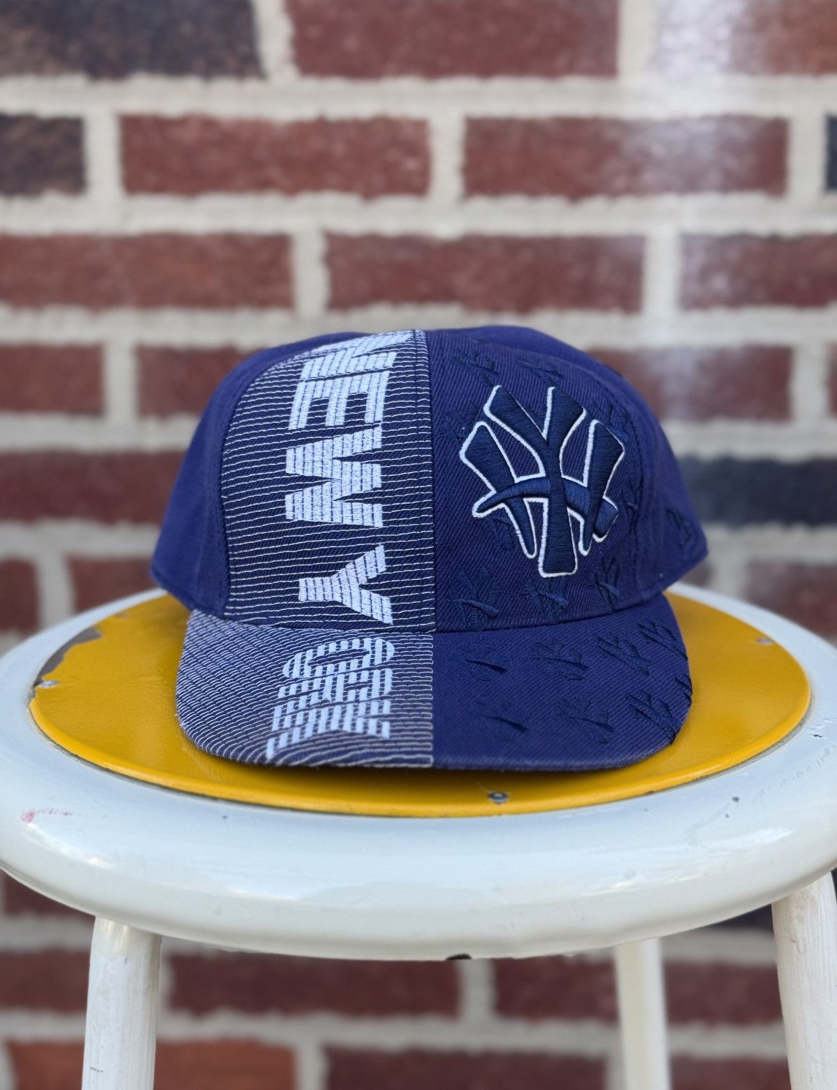 Other Vintage 00’s New York NY UniPro USA Multi-Logo SnapBack Size ONE SIZE - 1 Thumbnail
