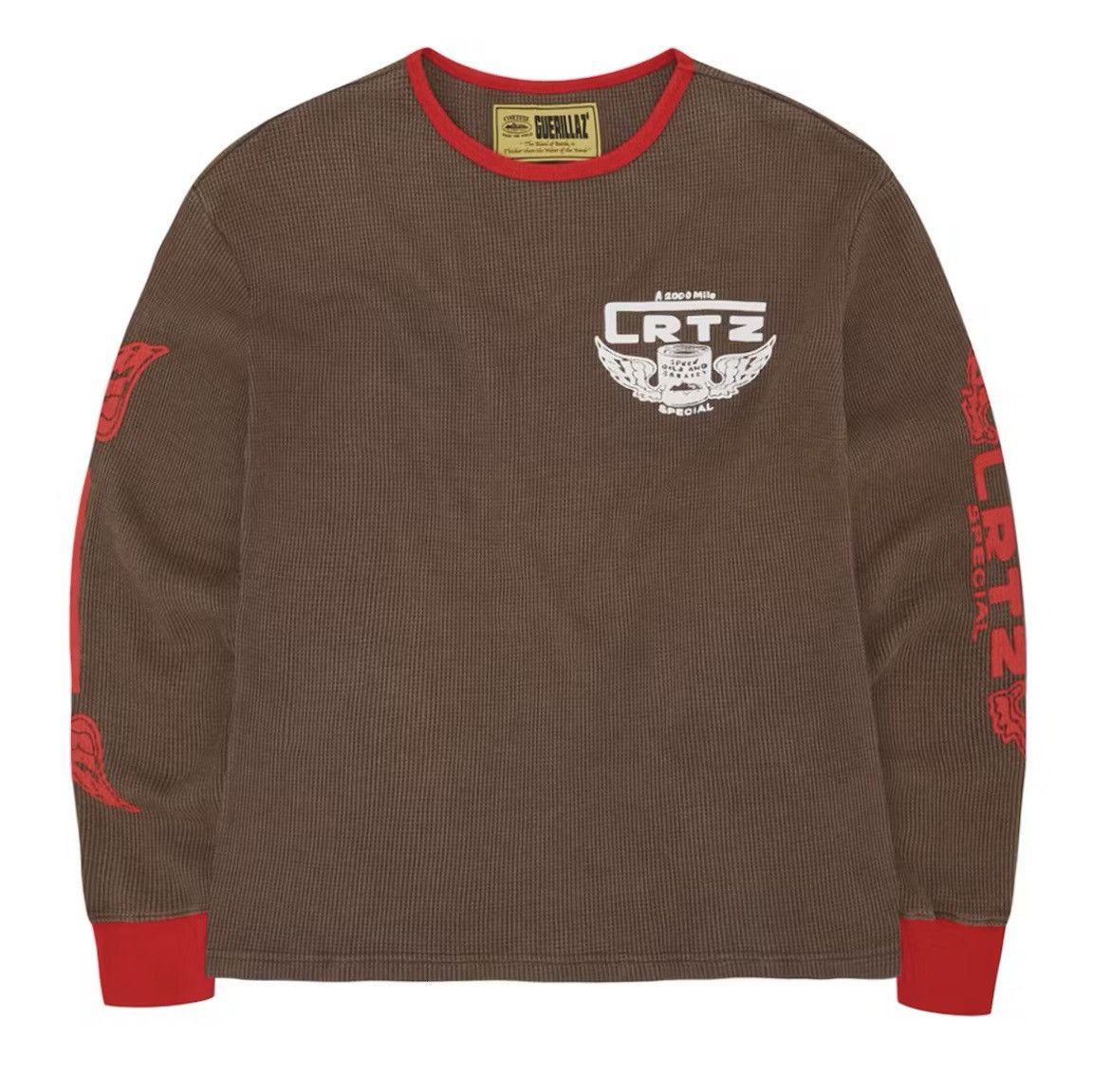 Corteiz CORTEIZ OG ISLAND® LONGSLEEVE TEE [BLACK] | Grailed