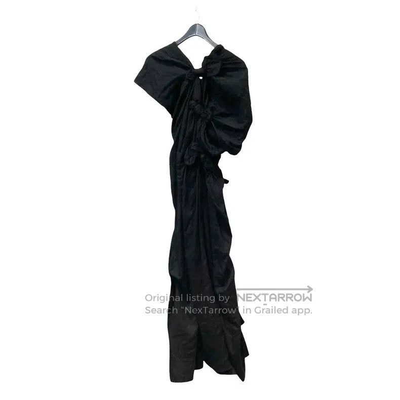 Comme des Garcons Comme Des Garcons Asymmetrical bow dress Size M / US 6-8 / IT 42-44 - 3 Thumbnail