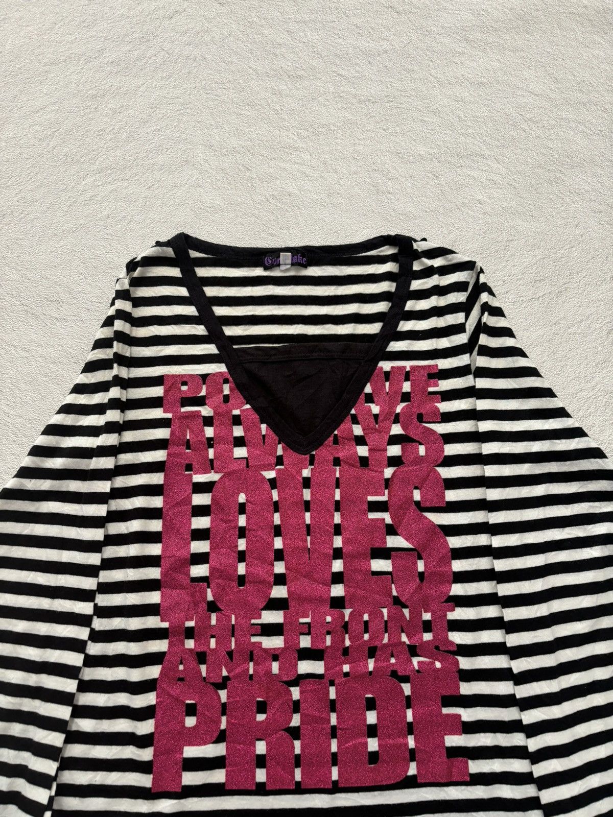 Hysteric Glamour Y2k sornflake ifsixwasnine punk style longsleeve Size S / US 4 / IT 40 - 2 Thumbnail