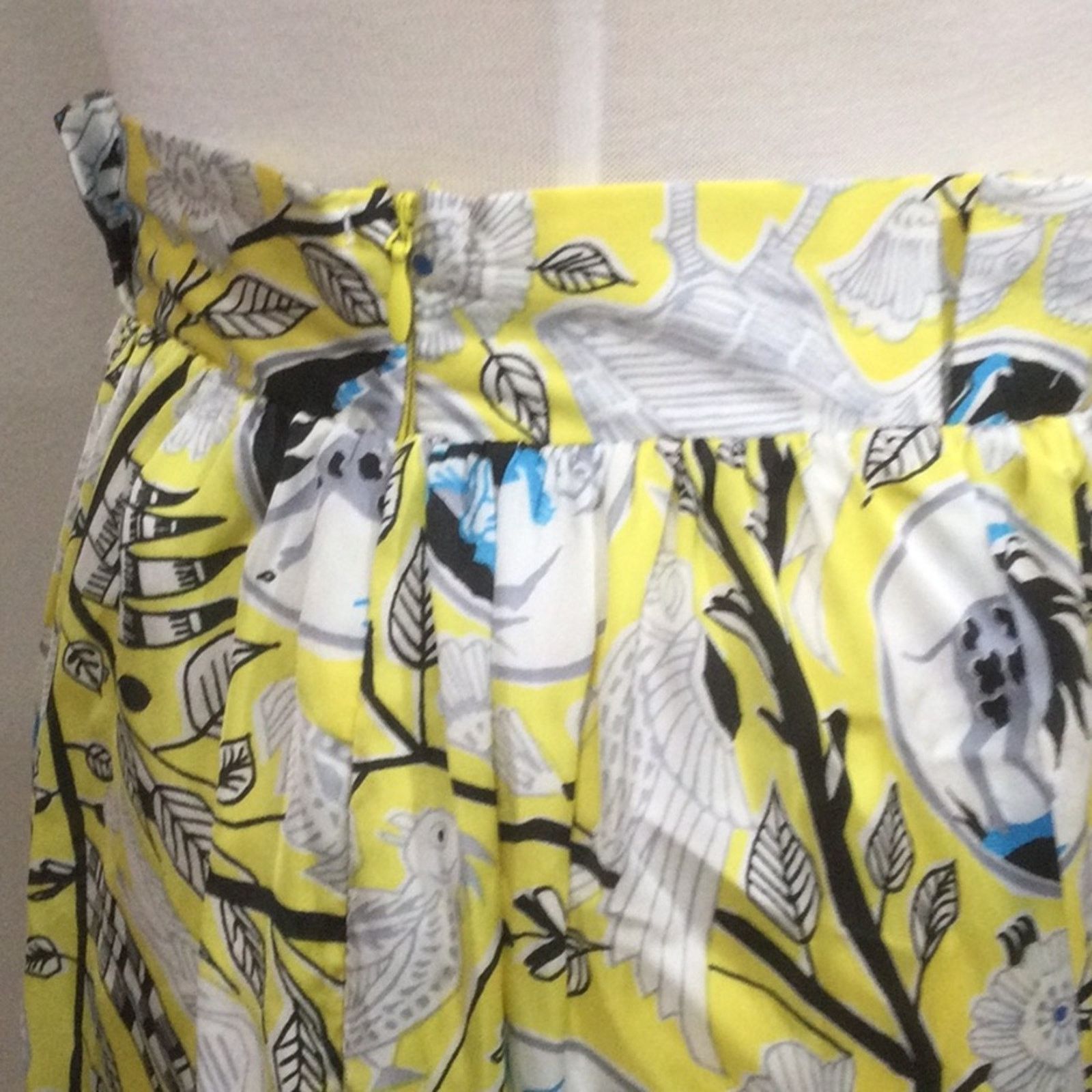 Other ASOS Curve Exclusive Side Zip Ankle Length Skirt 14 NWT Size 36" / US 14 / IT 50 - 7 Thumbnail