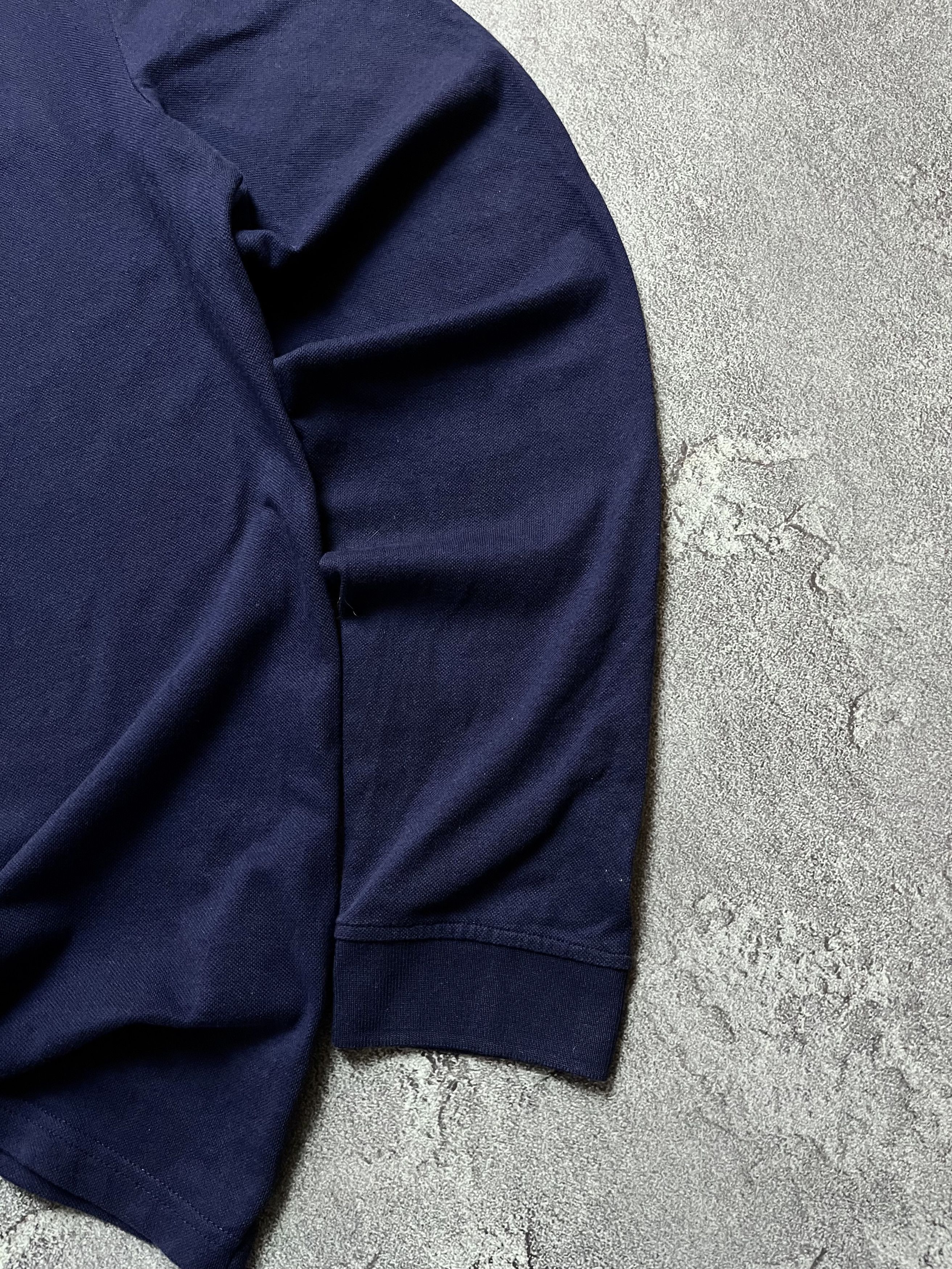 Lyle & Scott Vintage Long Sleeve Lyle Scott Big Logo Casual Striped Size US L / EU 52-54 / 3 - 4 Thumbnail