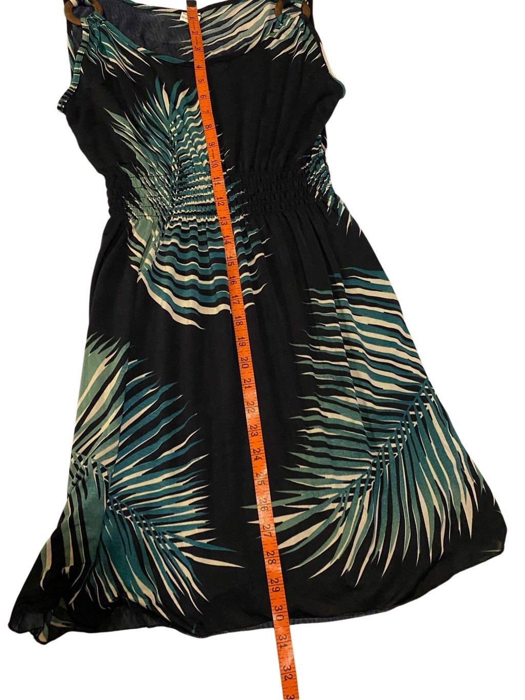Other Vld Floral Dress Tropical Sundress Palm Leaves Dress Beach Size S / US 4 / IT 40 - 10 Thumbnail