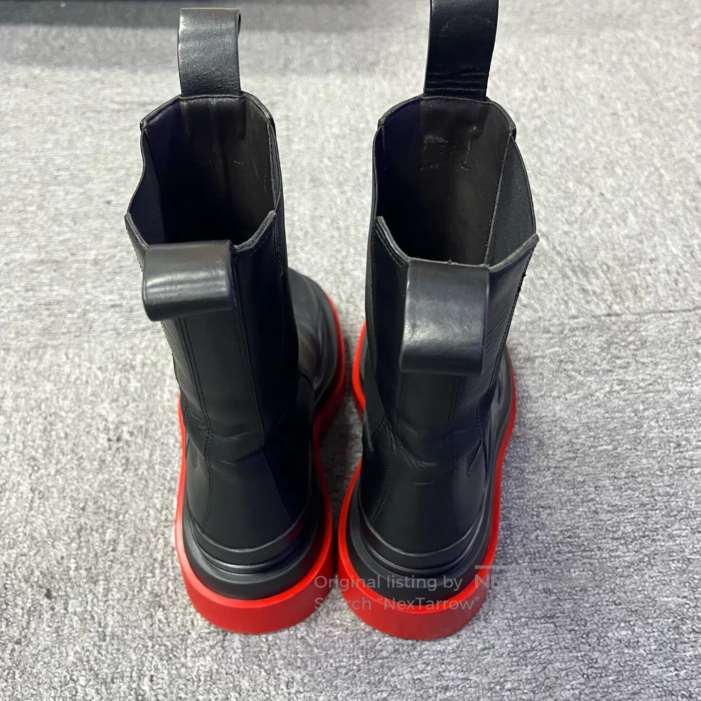 Bottega Veneta Bottega Veneta Thick-soled Chelsea boots| Size US 5 / IT 35 - 3 Thumbnail