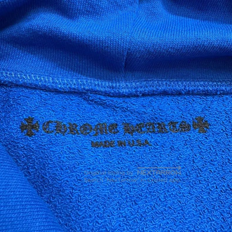 Chrome Hearts CHROME HEARTS Size S Flame double-arm sweater Size US S / EU 44-46 / 1 - 2 Thumbnail