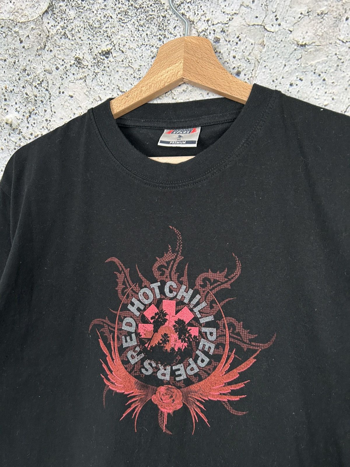 Band Tees Vintage RHCP Red Hot Chili Peppers Rock Band Tee Size US M / EU 48-50 / 2 - 3 Thumbnail