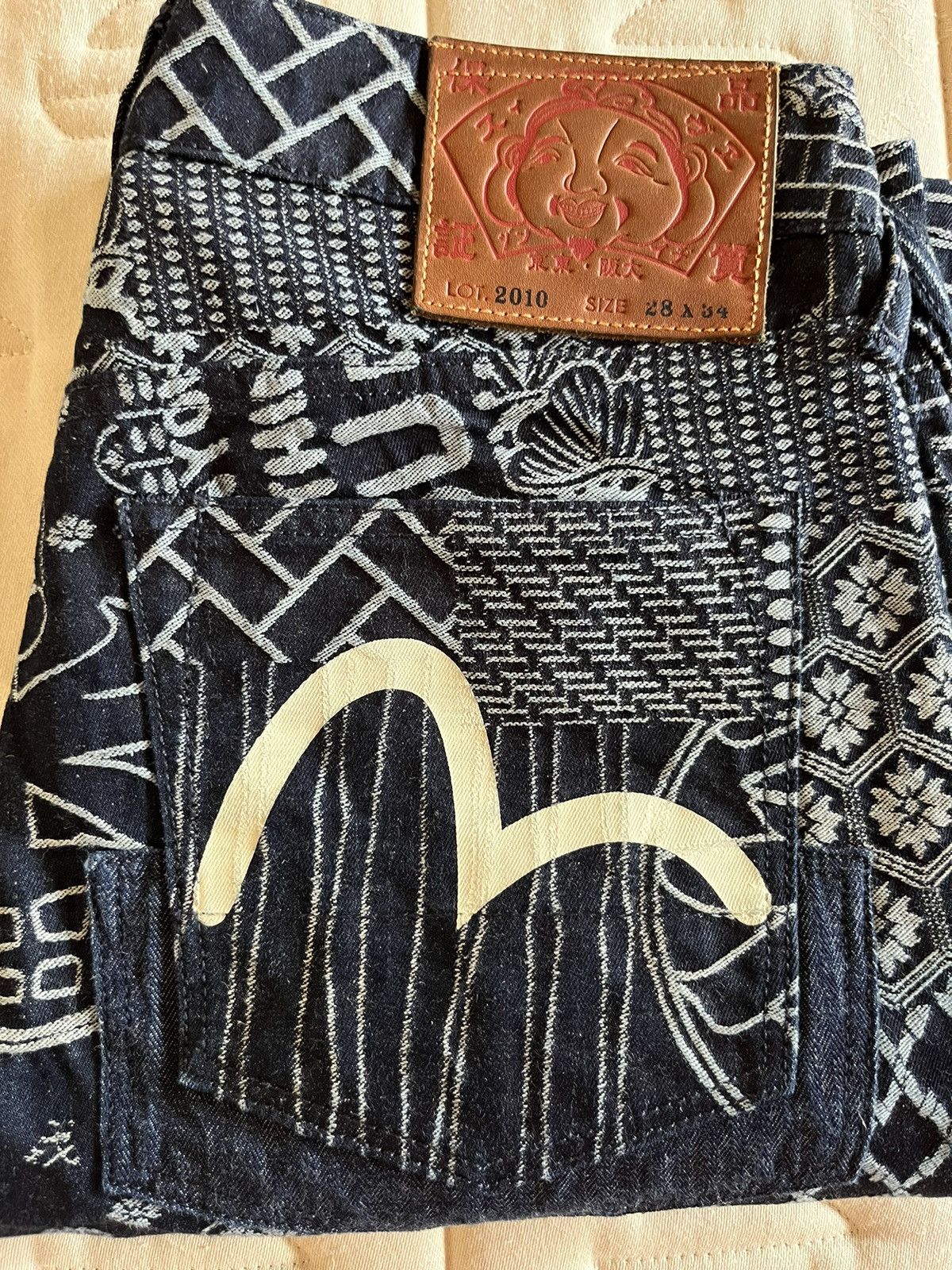 Evisu Evisu Custom Made Jeans | Grailed